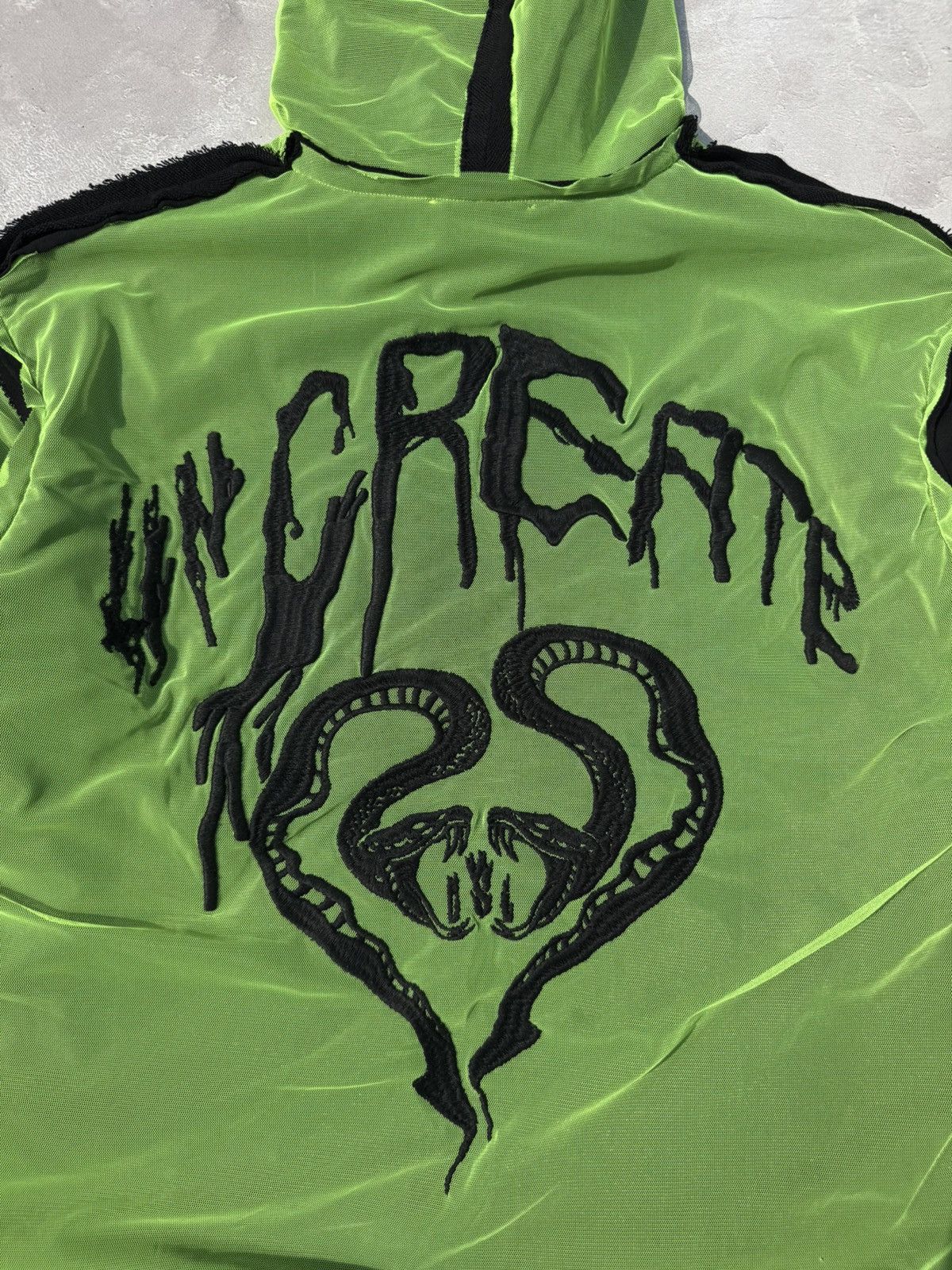 Diesel Diesel Uncreate Mash Avant-Garde Baggy Hoodie Size US S / EU 44-46 / 1 - 14 Thumbnail