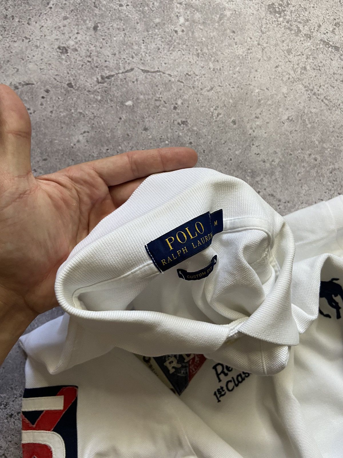 Polo Ralph Lauren Vintage Polo Ralph Lauren RLYC Regatta Big Logo Pony Rare Size US M / EU 48-50 / 2 - 6 Thumbnail