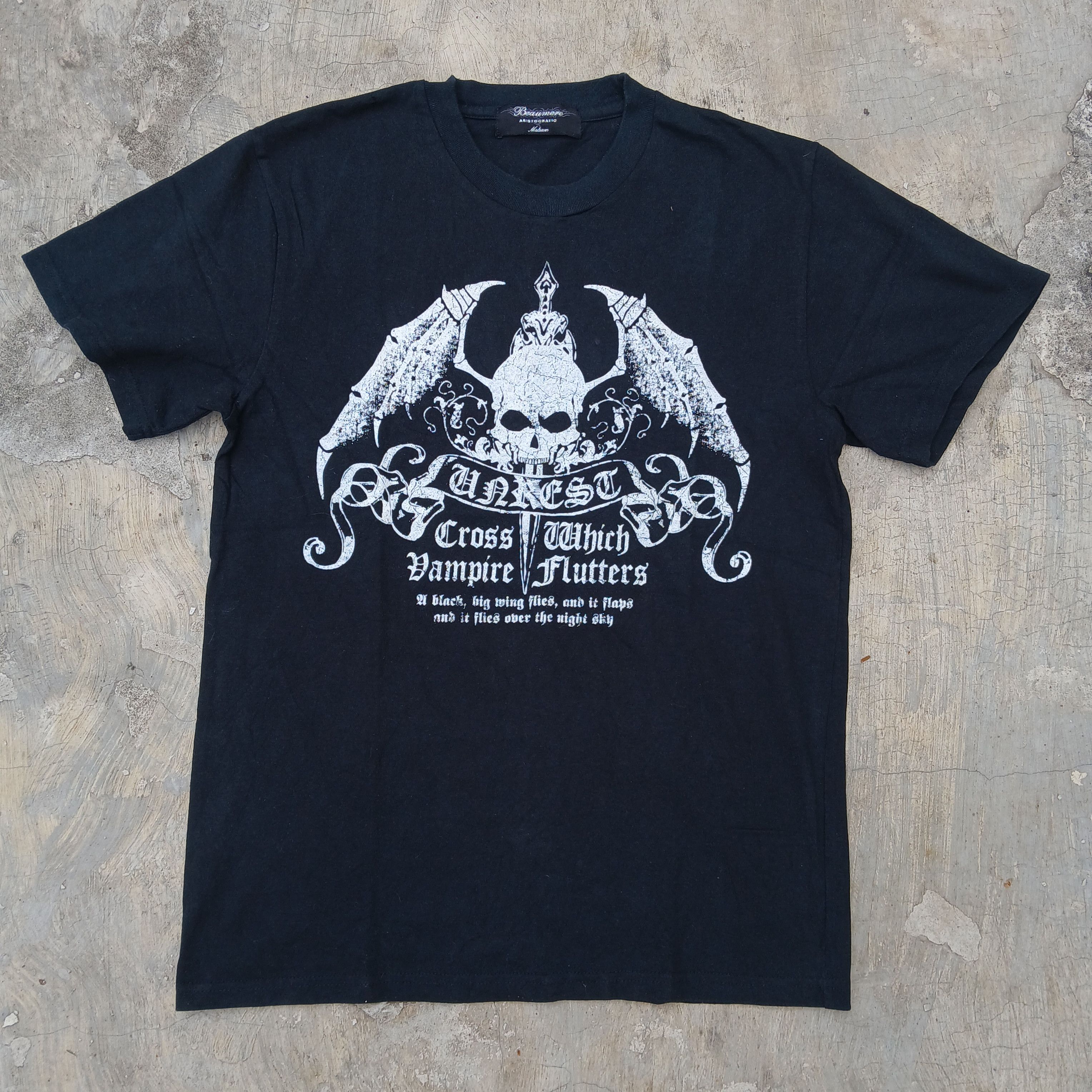 Beaumere Beaumere aristocratic y2k gothic tee Size US S / EU 44-46 / 1 - 1 Thumbnail