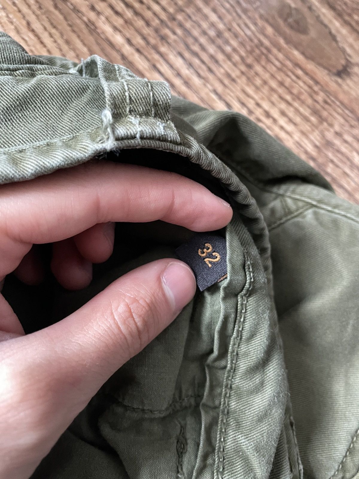 Alpha Industries ALPHA INDUSTRIES CARGO PANTS MULTI POCKET Size US 32 / EU 48 - 5 Thumbnail