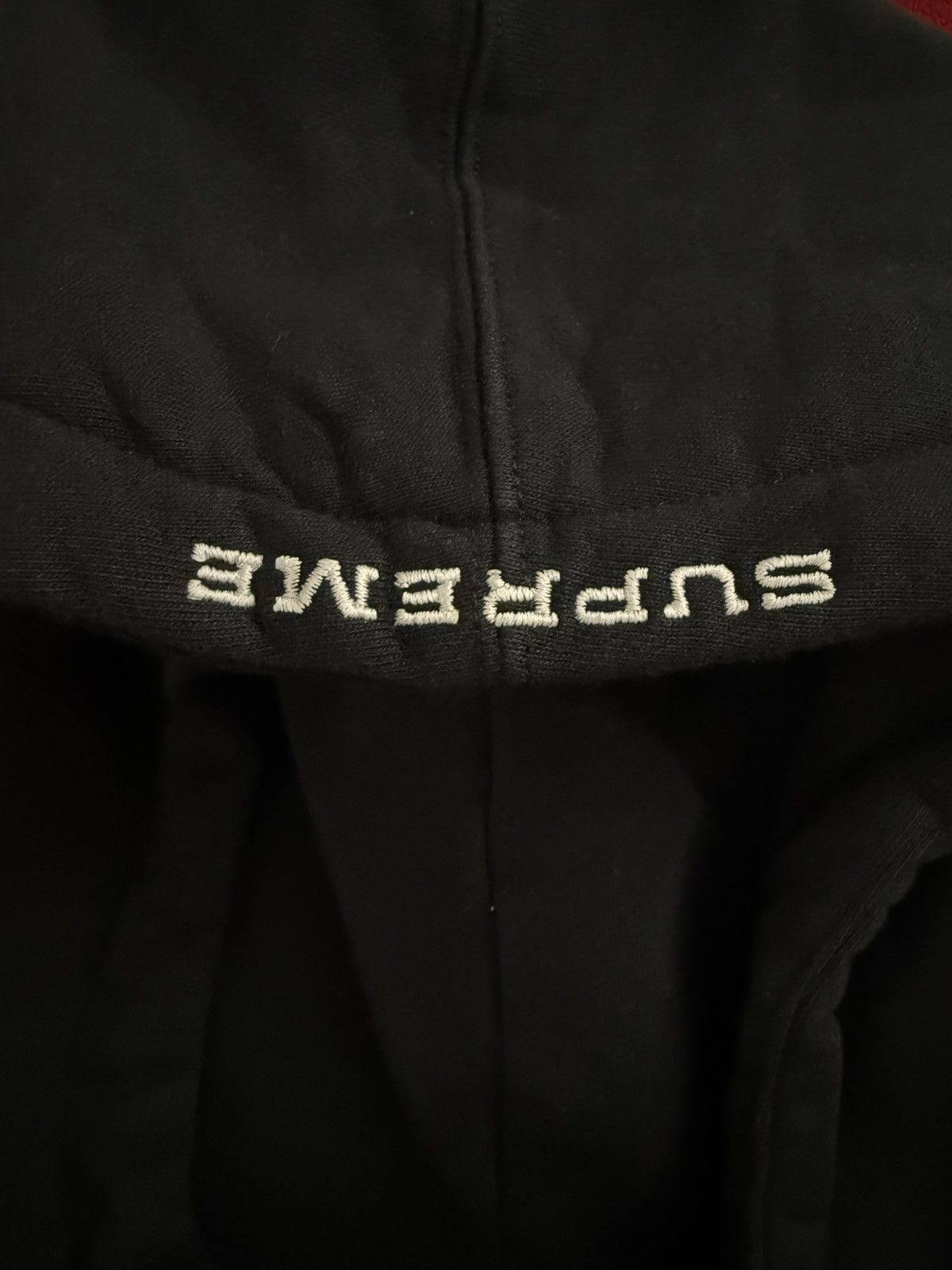 Nike × Supreme Supreme x Nike Half Zip Hooded Sweatshirt Black Size Medium Size US M / EU 48-50 / 2 - 3 Thumbnail