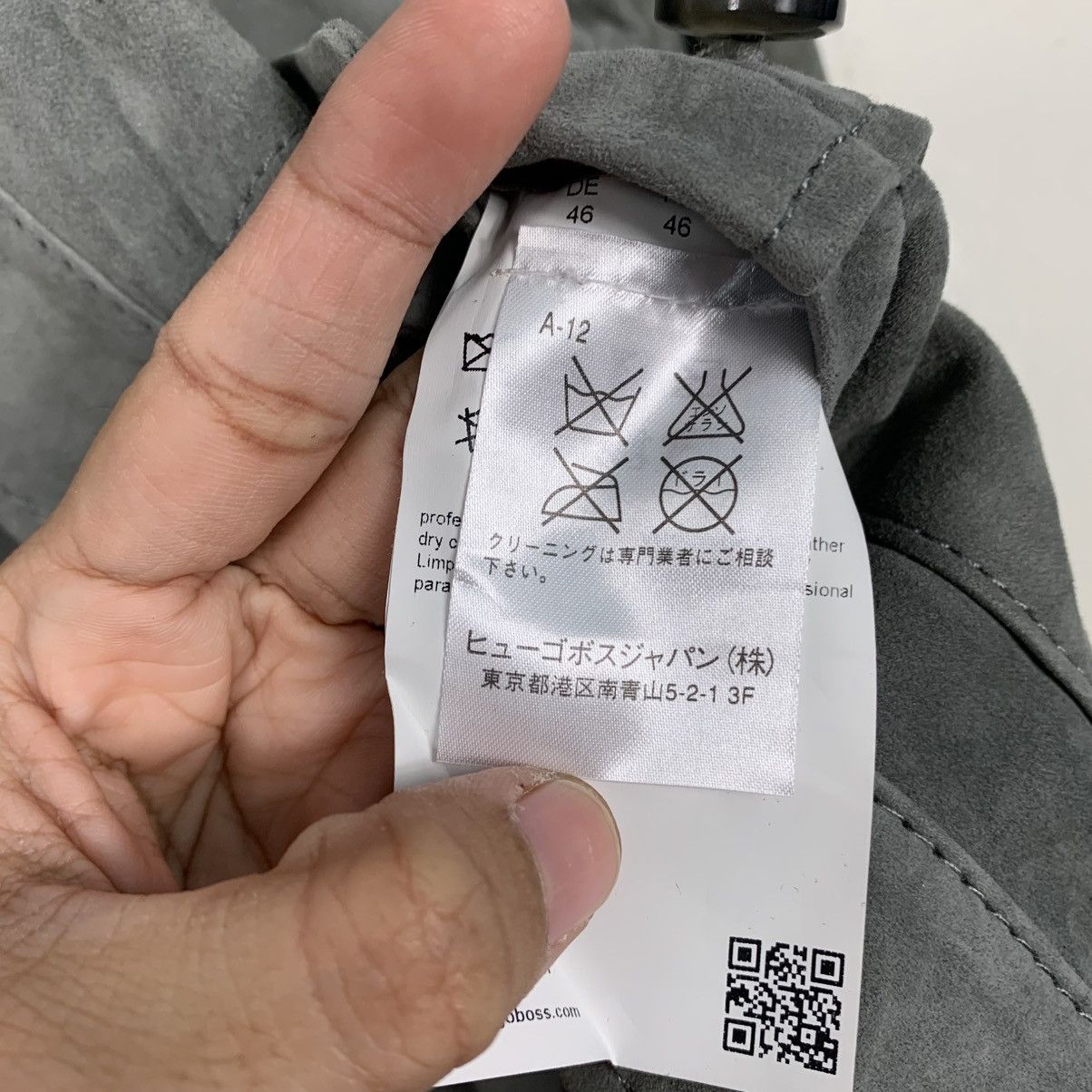 Hugo Boss Hugo Boss Suede Jacket Size US M / EU 48-50 / 2 - 17 Thumbnail
