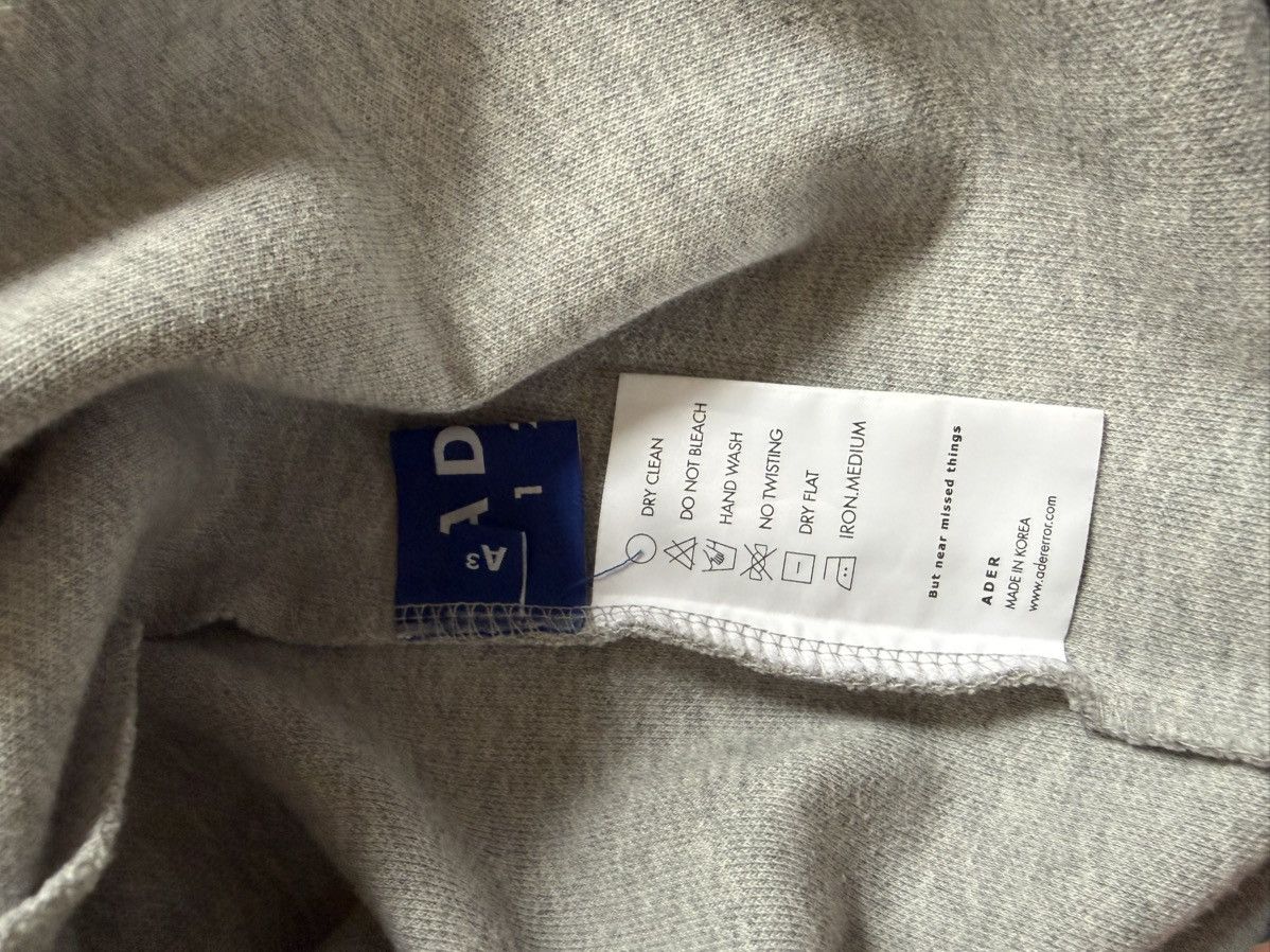 Ader Error × Maison Kitsune Ader Error x Maison Kitsuné Grey Fox Sweatshirt Size US XL / EU 56 / 4 - 5 Thumbnail
