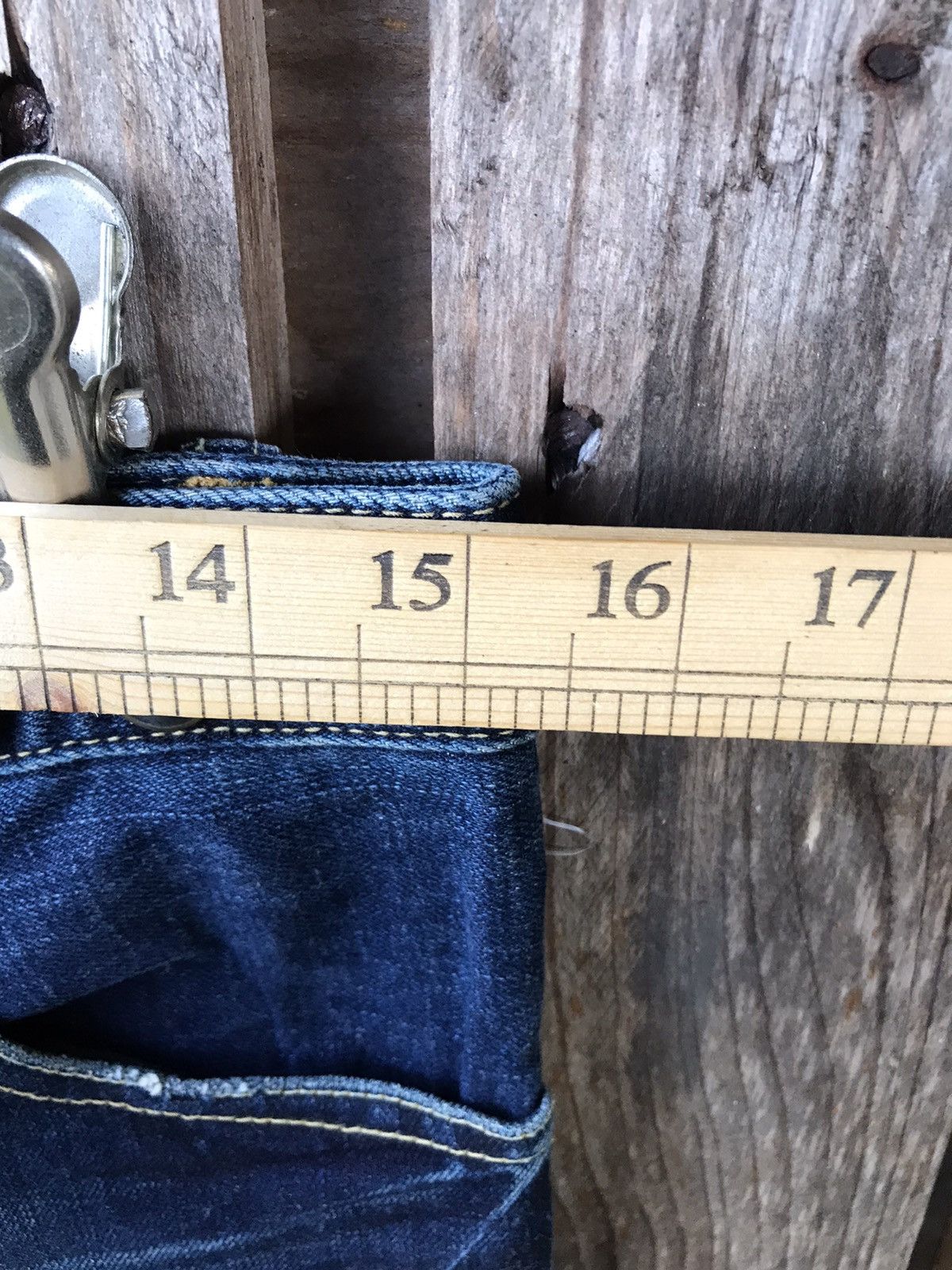 Le Grande Bleu (L.G.B.) L.G.B Maniac Corp Flared Jeans Size US 29 - 13 Thumbnail
