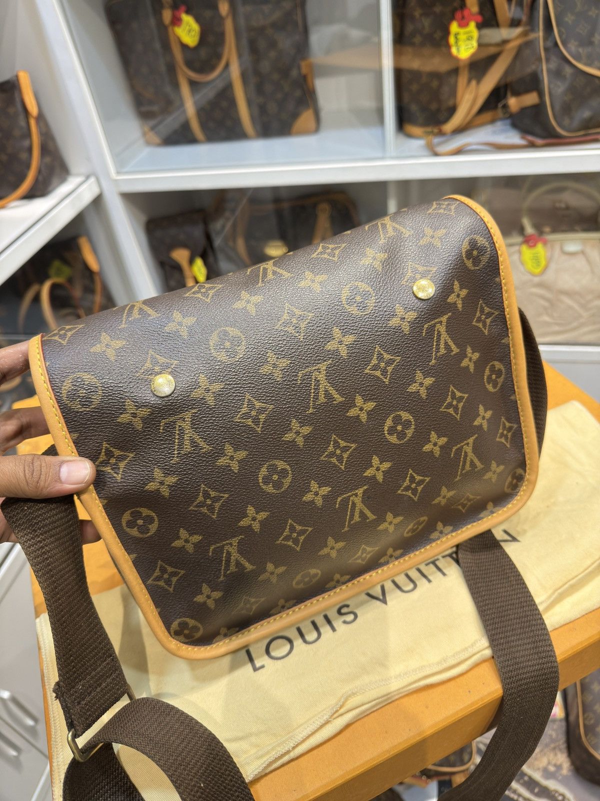 Louis Vuitton Pre-owned louis vuitton congo pm - 2040 Size ONE SIZE - 8 Thumbnail