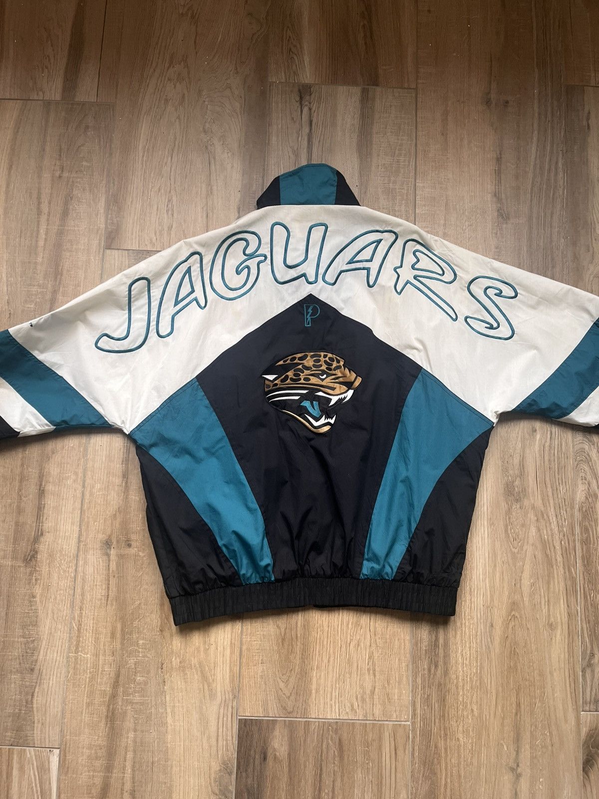NFL Vtg nfl jacksonville jaguars pro Player full zip xl mens Size US XL / EU 56 / 4 - 1 Thumbnail
