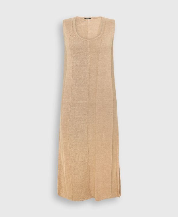 Joseph Linen-blend dress Size S / US 4 / IT 40 - 1 Thumbnail
