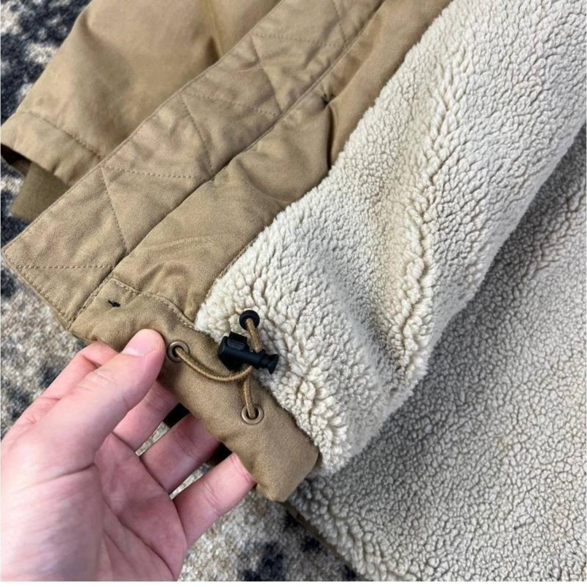 Carhartt Wip Carhartt WIP Vintage Y2K Sherpa Declan Jacket Size US L / EU 52-54 / 3 - 7 Thumbnail