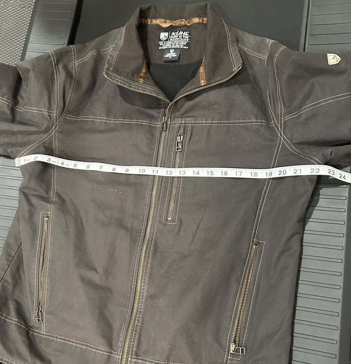 Kuhl Kuhl vintage patina dyed zip up jacket rare gorp style hike Size US M / EU 48-50 / 2 - 9 Thumbnail