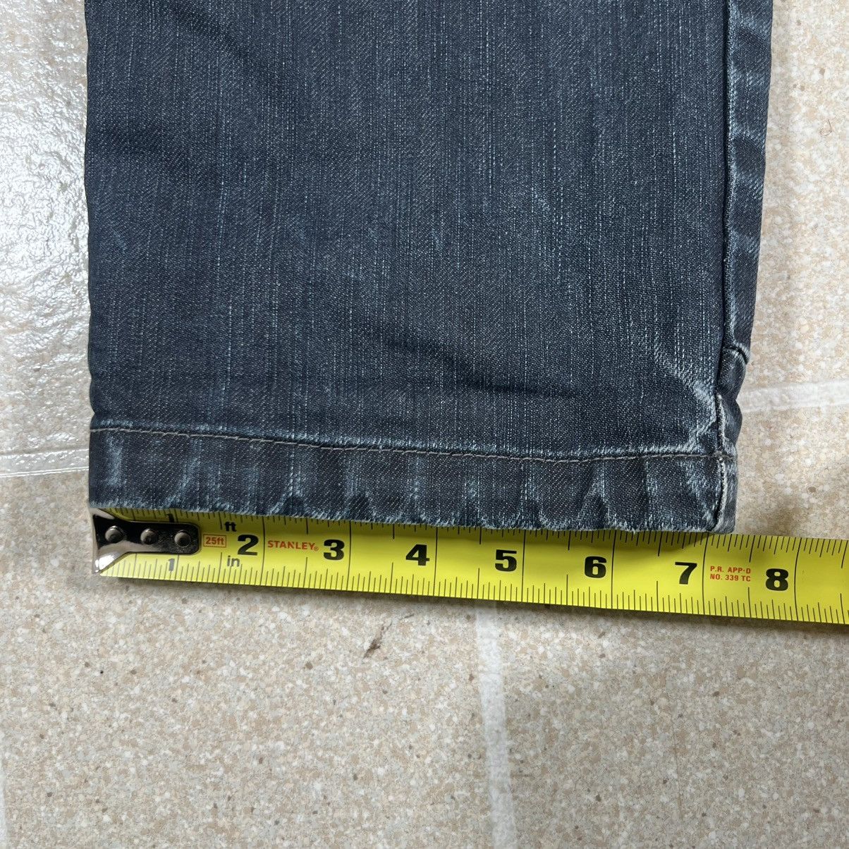 Voi Jeans Vtg VOI Jeans Y2K Denim Evisu Style Pockets Pants sz 28x31 Size US 28 / EU 44 - 12 Thumbnail