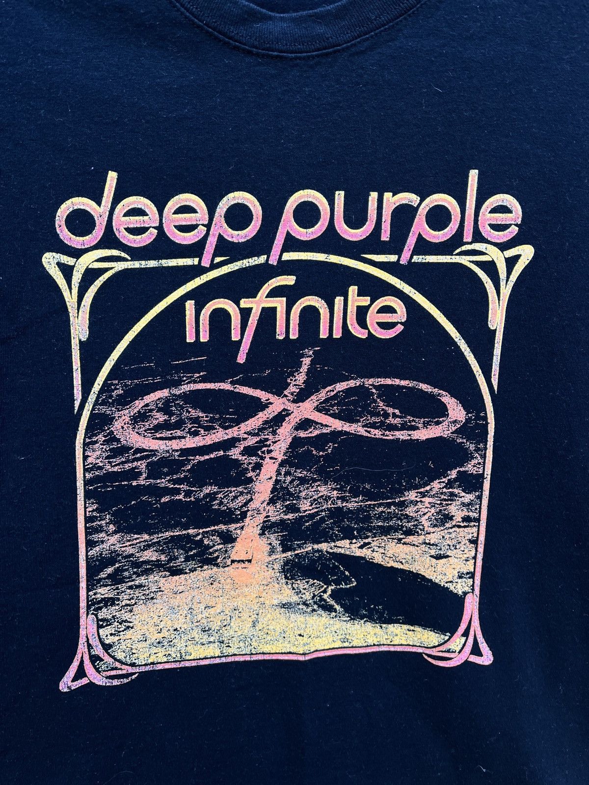 Band Tees Deep Purple Band Rock Tee Infinite Tour Size US L / EU 52-54 / 3 - 3 Thumbnail
