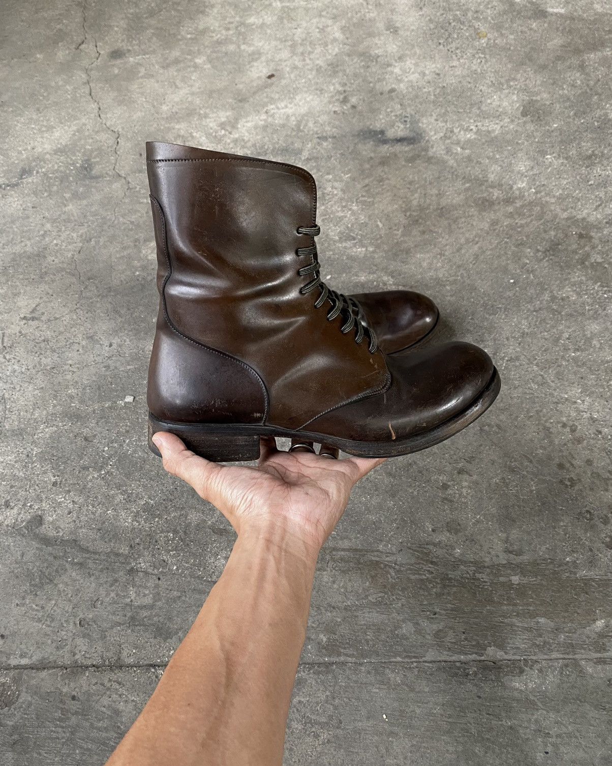 m_moriabc m_moriabc leather boots Size US 9 / EU 42 - 7 Thumbnail