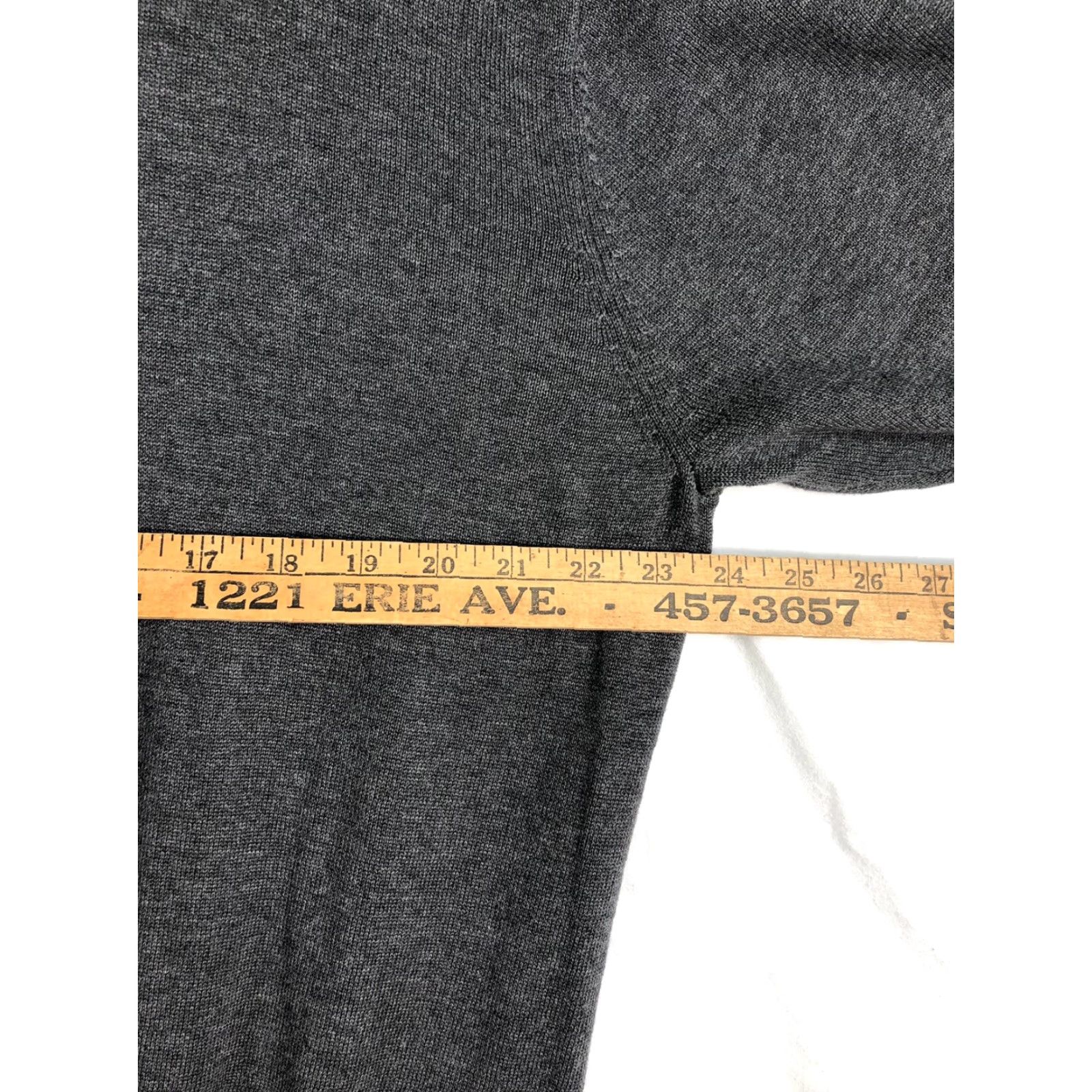 Vintage Greg Norman Sweater Adult XL Gray Pullover 1/4 Zip Golf GRAND GENEVA BT23 Size US XL / EU 56 / 4 - 7 Thumbnail
