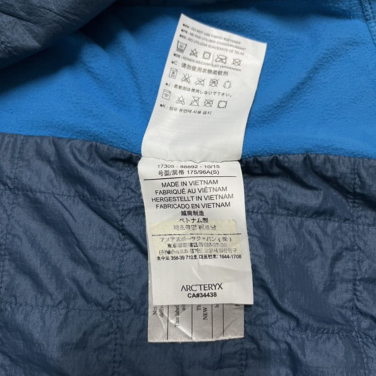 Arc'teryx Arc’teryx Atom Sl Hoody Windbreaker Jacket Size US M / EU 48-50 / 2 - 9 Thumbnail