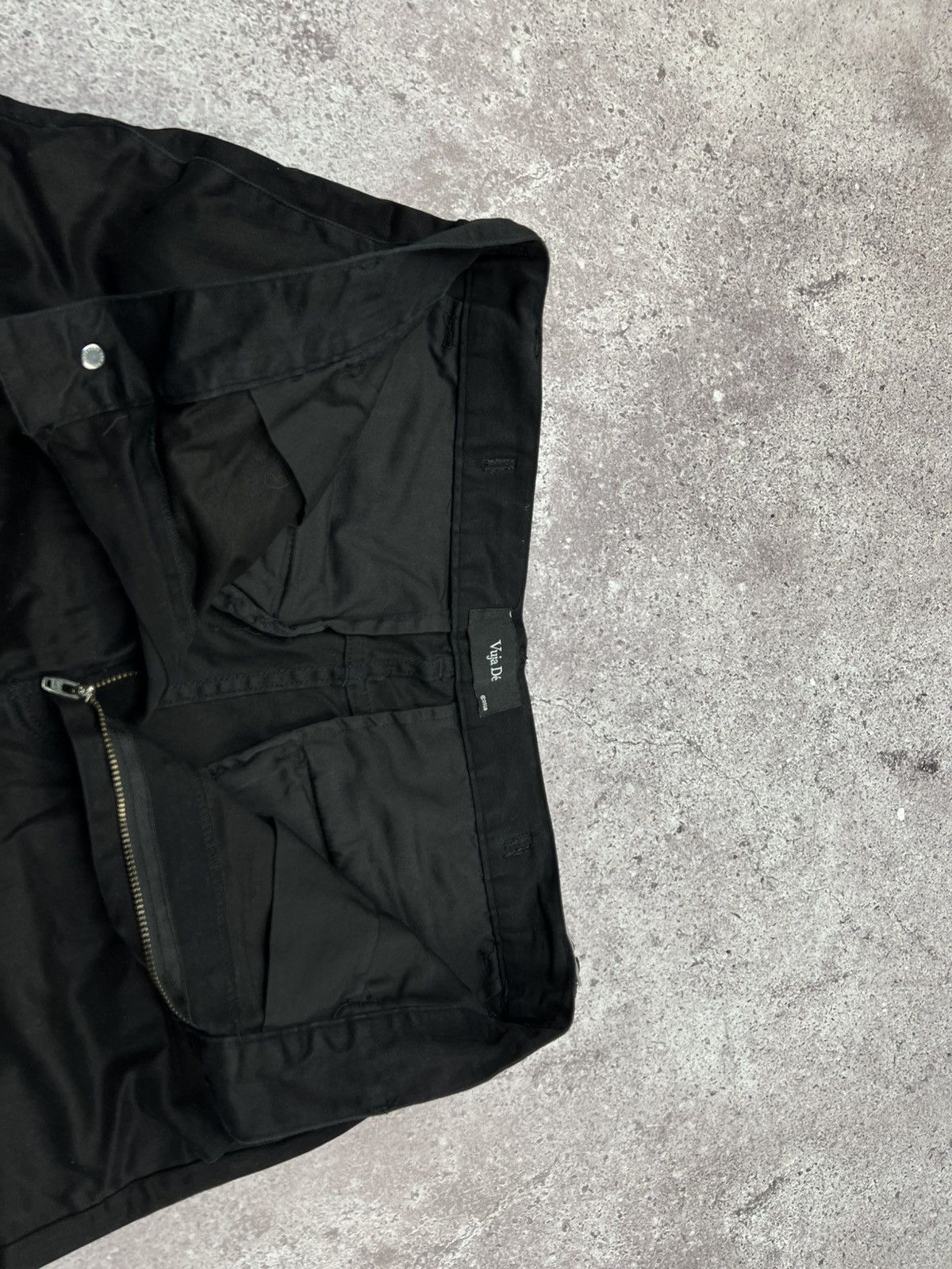 Vuja De Vuja Dé Avant Garde Flared Cargo Pants Japanese Brand Size US 32 / EU 48 - 10 Thumbnail