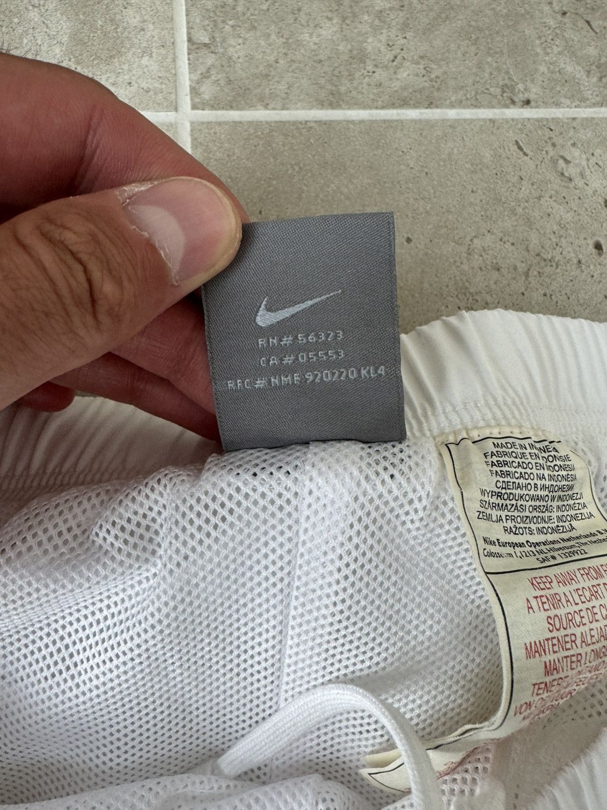Nike Nike vintage white track pants small swoosh 2000s Size US 28 / EU 44 - 8 Thumbnail