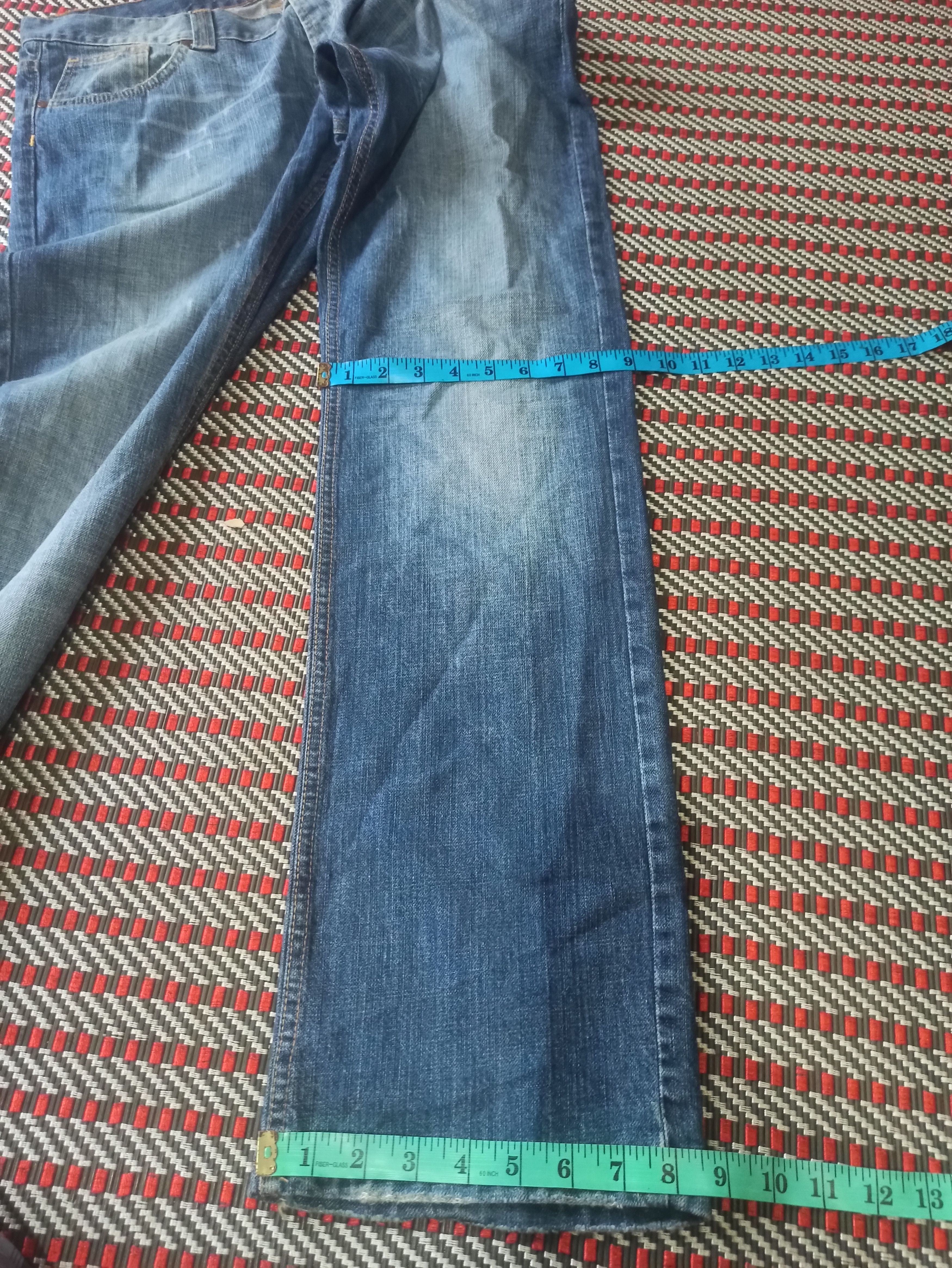 Other rare design Angel Devil Denim pants Size 37" - 14 Thumbnail