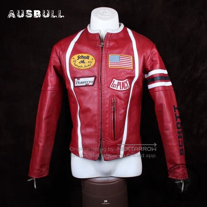 Schott Schott Genuine leather coat Size US XS / EU 42 / 0 - 1 Thumbnail