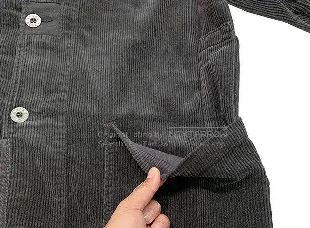Nigel Cabourn Nigel Cabourn JK-52 NAVVIE Corduroy Jacket. Size US L / EU 52-54 / 3 - 8 Thumbnail