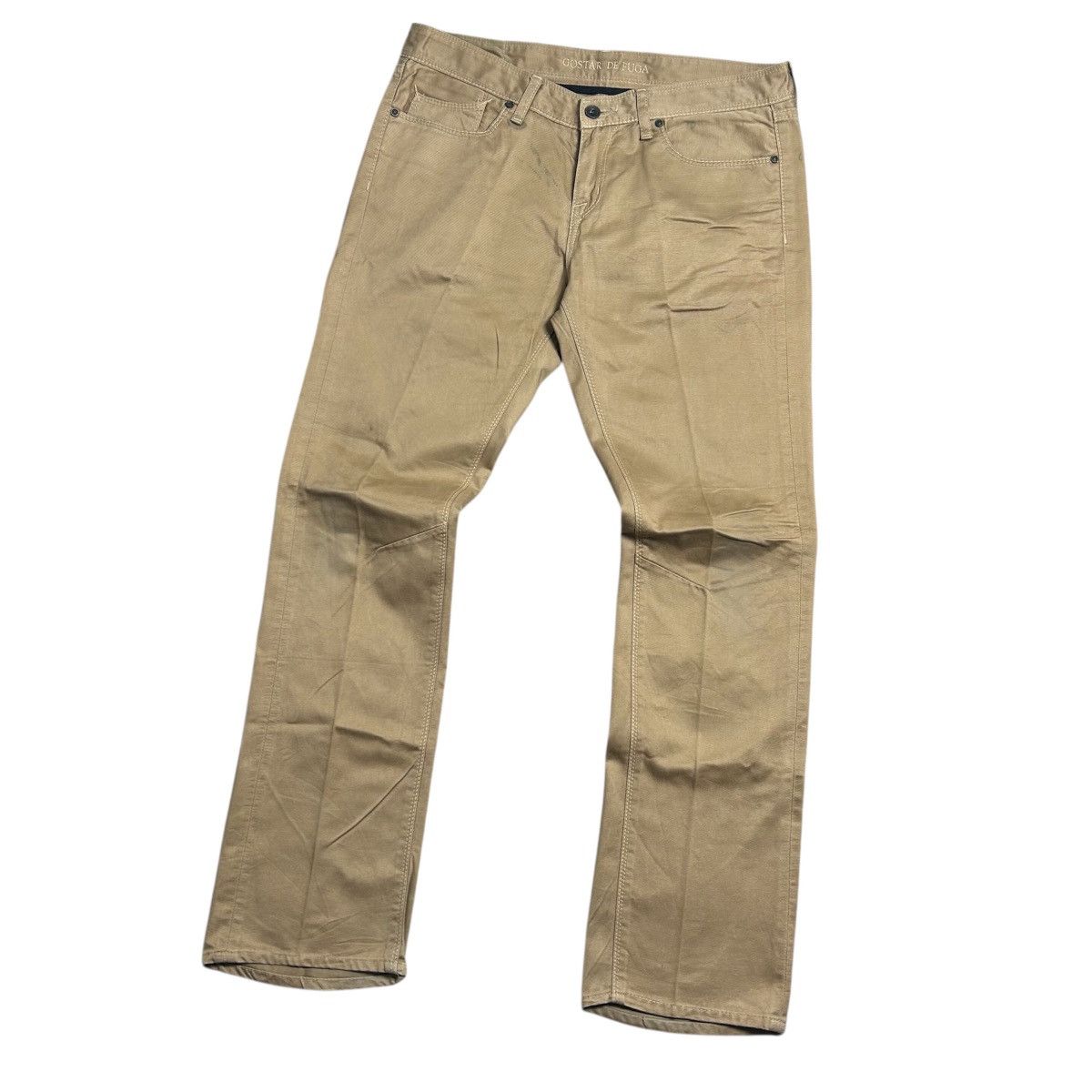 GOSTAR DE FUGA Vintage GOSTAR DE FUGA Pants Size US 33 - 3 Thumbnail