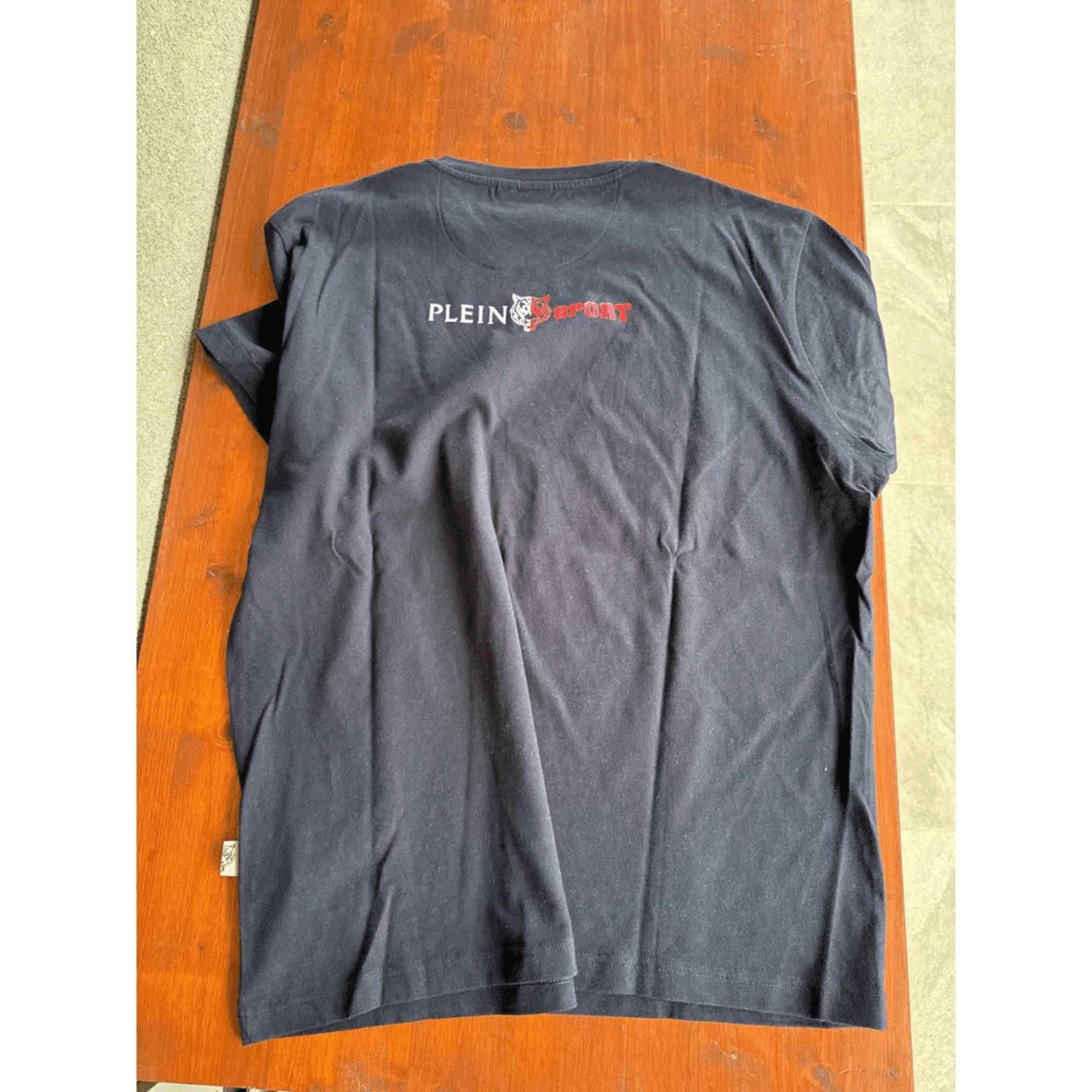 Other Plein Sport Tiger Logo T-Shirt – Navy – XL – Graphic Size US XL / EU 56 / 4 - 1 Thumbnail