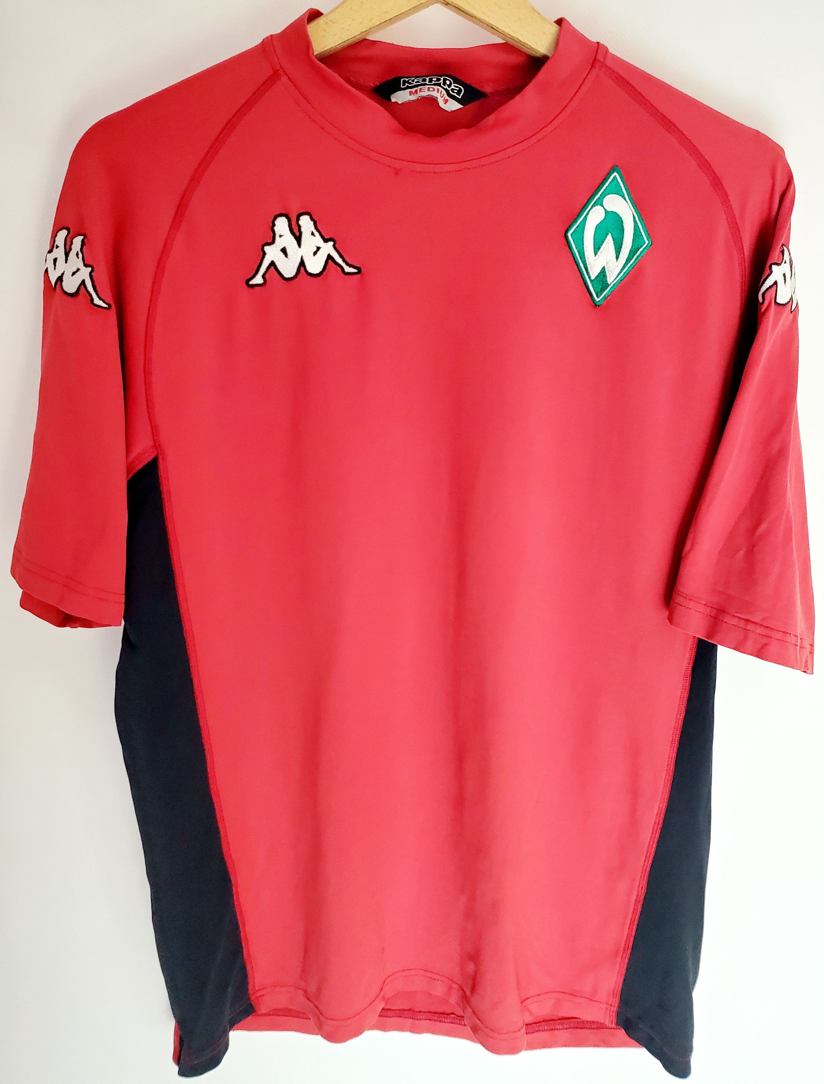 Kappa Vintage Werder Bremen 2001-03 Kapp Jersey M perfect conditi Size US M / EU 48-50 / 2 - 1 Thumbnail