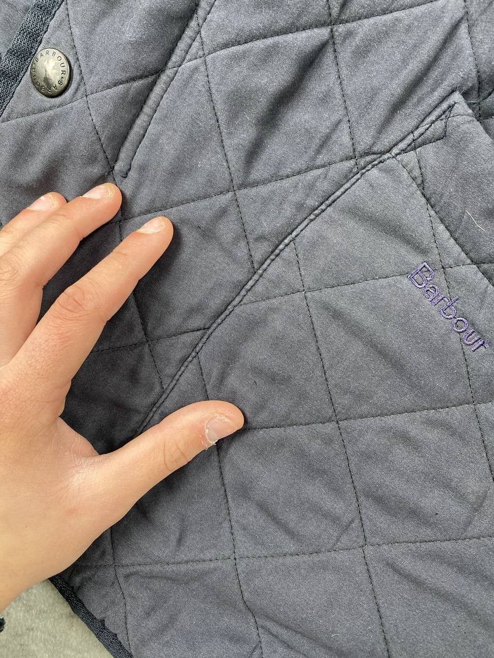 Barbour Barbour Microfibre Polarquilt Jacket Men Size L Blue Size US L / EU 52-54 / 3 - 4 Thumbnail