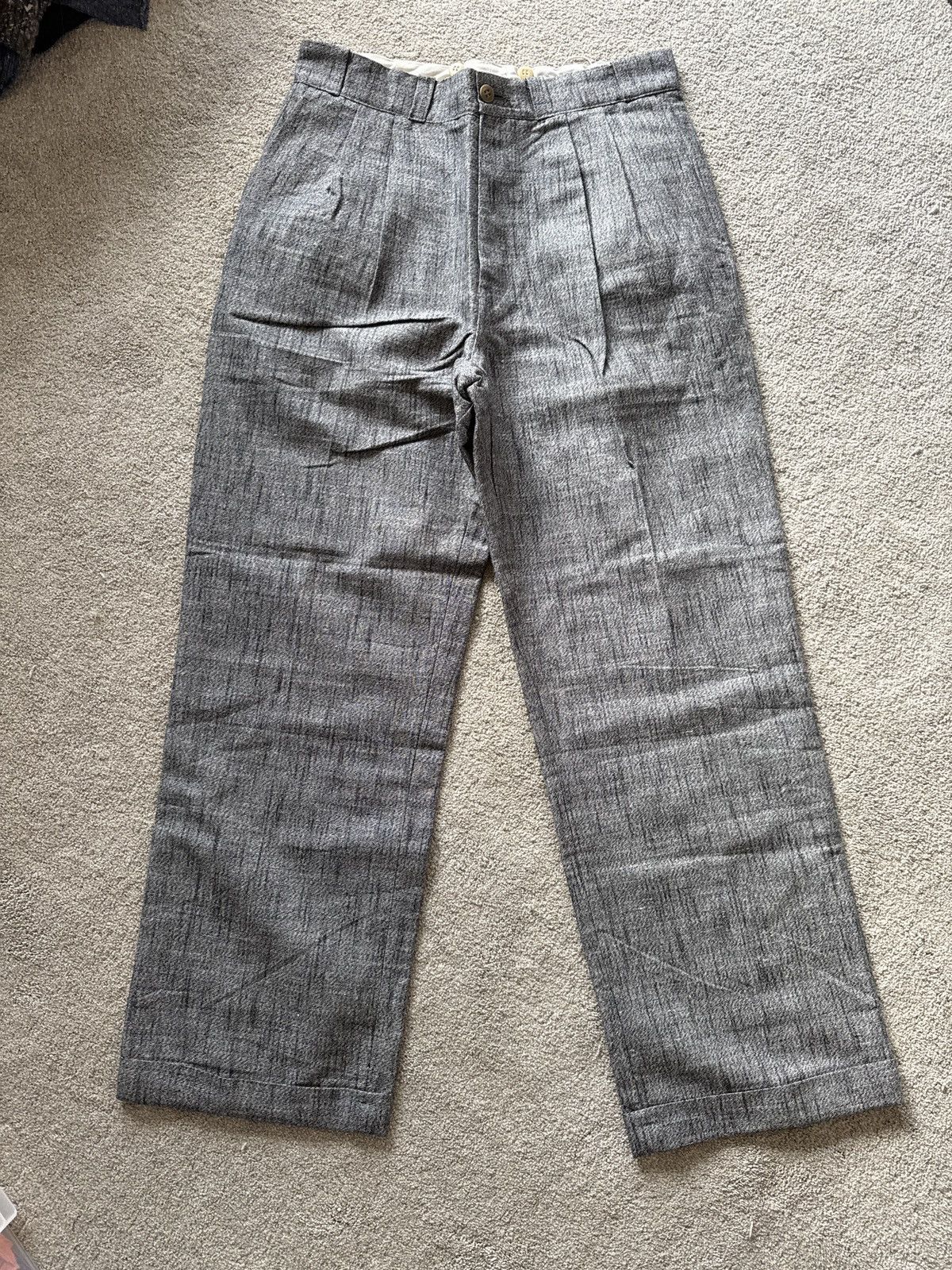 Taiga Takahashi Lot 201 Trouser Size US 34 / EU 50 - 1 Thumbnail