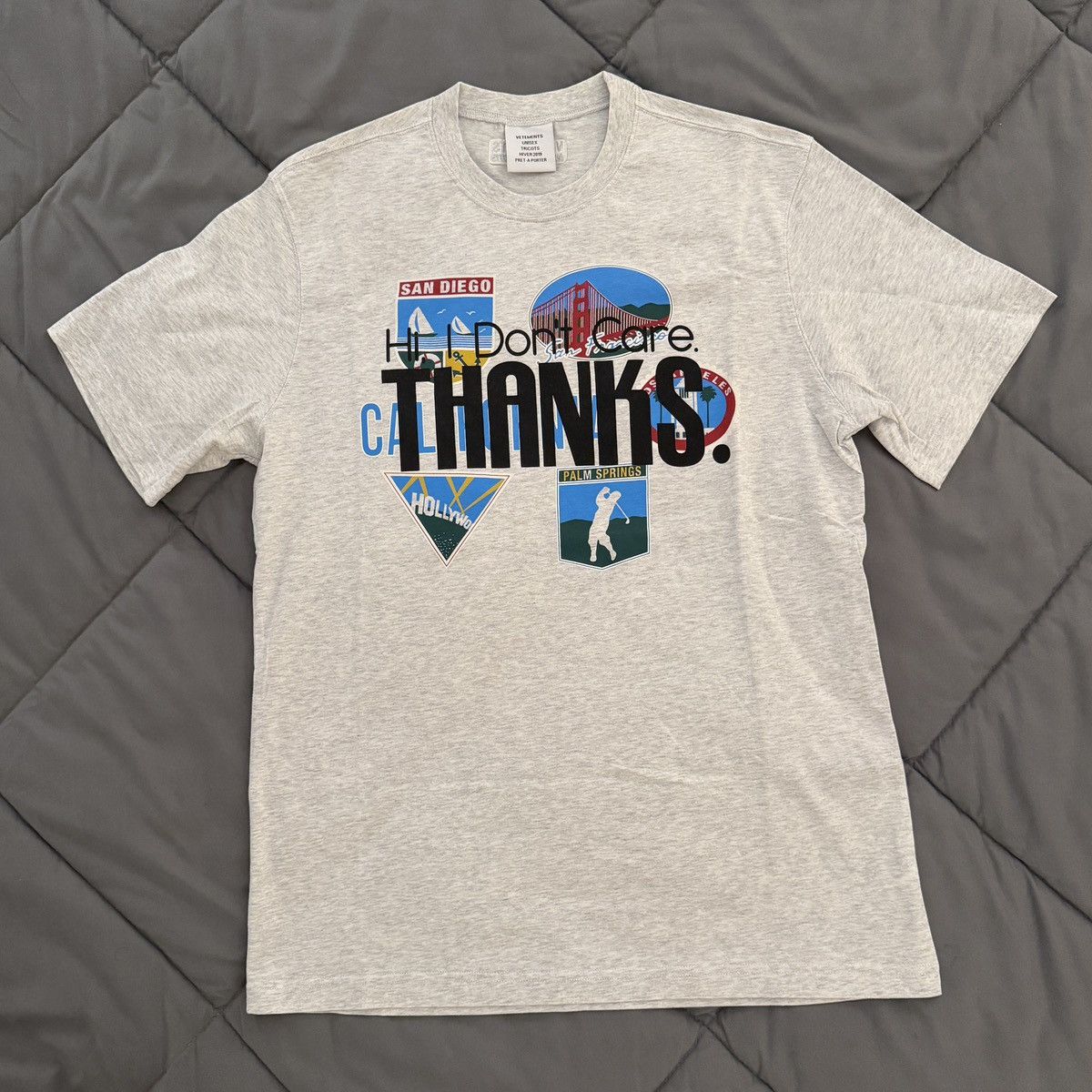 Vetements Single and ready to mingle T-shirt | Grailed