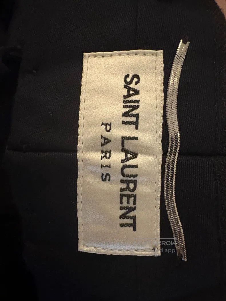 Saint Laurent Paris Saint Laurent Paris Slacks Size US 28 / EU 44 - 4 Thumbnail