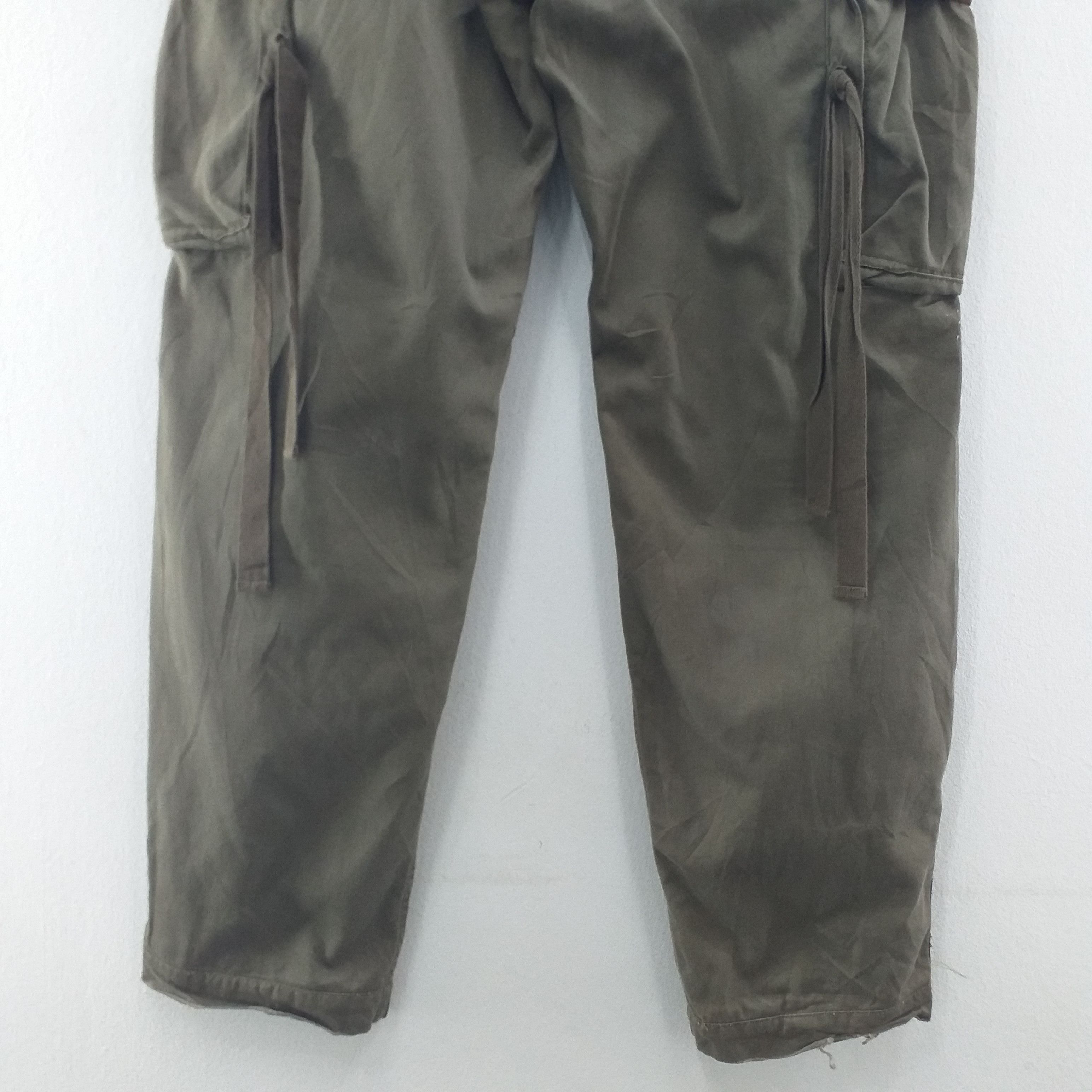 Japanese Brand Junmen Japanese Brand Cargo Pockets Pants -CP013 Size US 32 / EU 48 - 6 Thumbnail