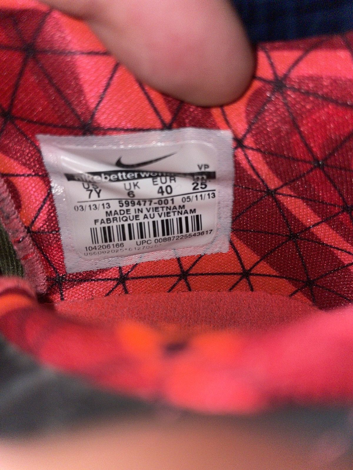 Nike KD 6 Meteorology Size US 7 / EU 40 - 6 Thumbnail