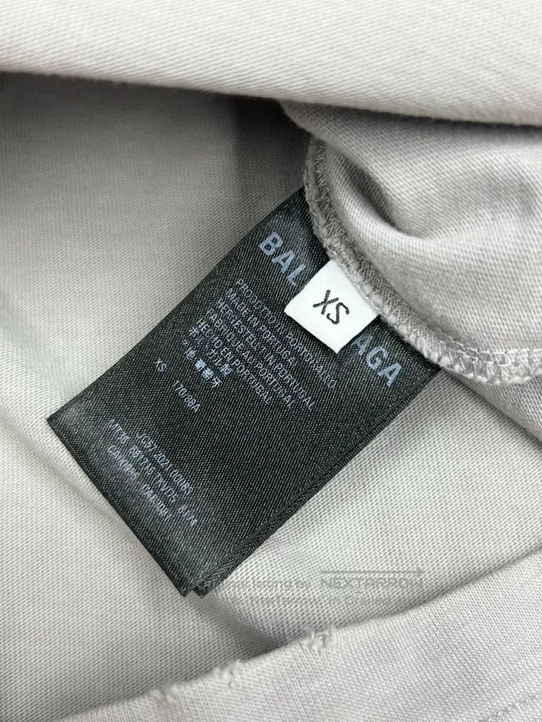 Balenciaga Balenciaga Fuzzy mosaic logo short-sleeved T-shirt, size X Size US XS / EU 42 / 0 - 5 Thumbnail