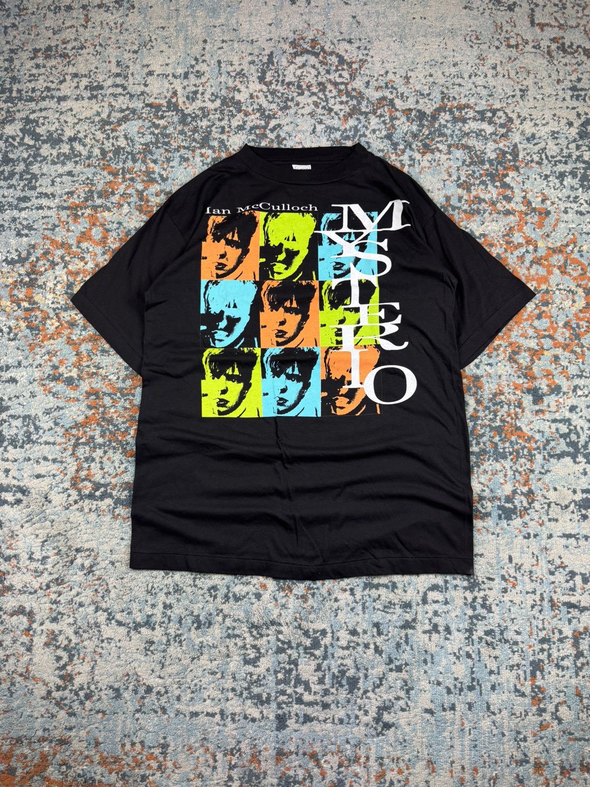 Band Tees Rare Vintage 1992 Ian McCulloh Mysterio graphic band tee Size US XL / EU 56 / 4 - 1 Thumbnail