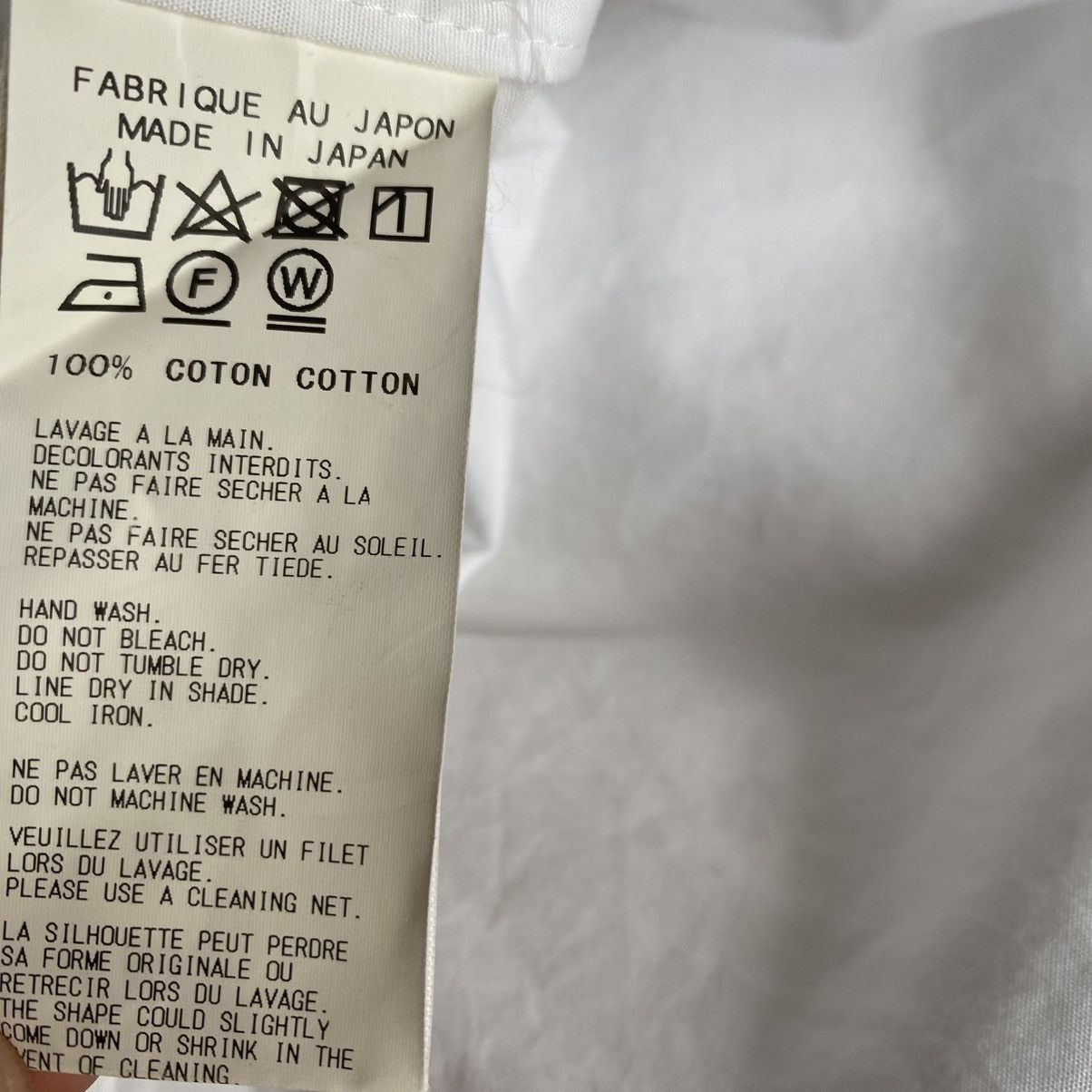 Yohji Yamamoto SS19 Long Shirt With Pockets Size US S / EU 44-46 / 1 - 7 Thumbnail