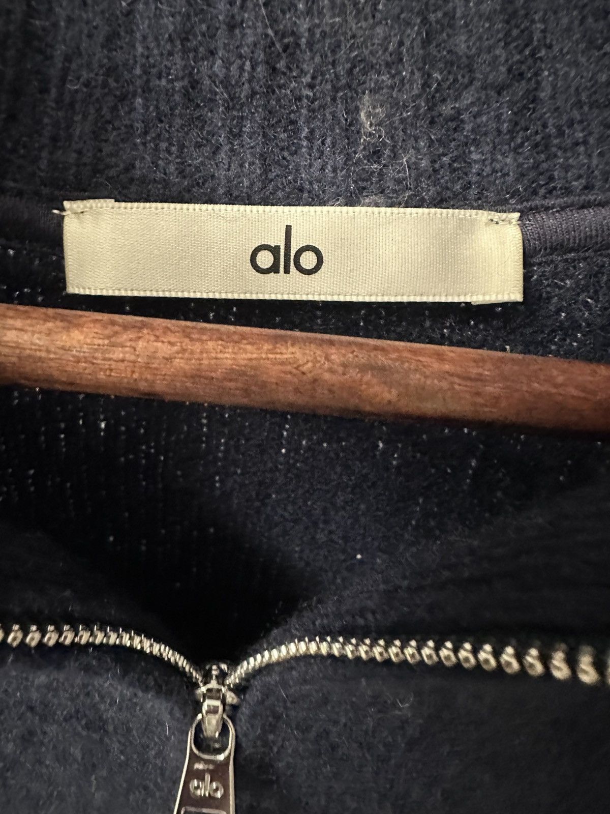 Alo Alo Cashmere Quarter-Zip Size US XS / EU 42 / 0 - 4 Thumbnail