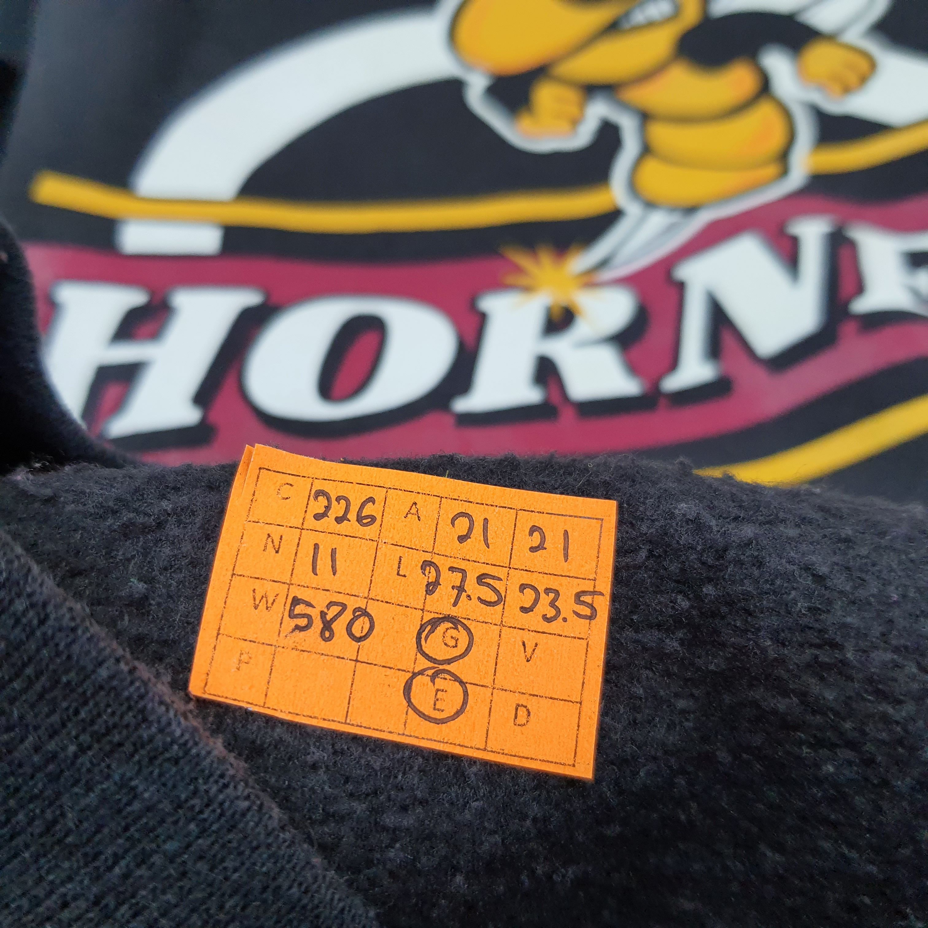 Vintage Vintage Hedrick Hornets The Mascot Oregon Hoodie C226N11 Size US M / EU 48-50 / 2 - 6 Thumbnail