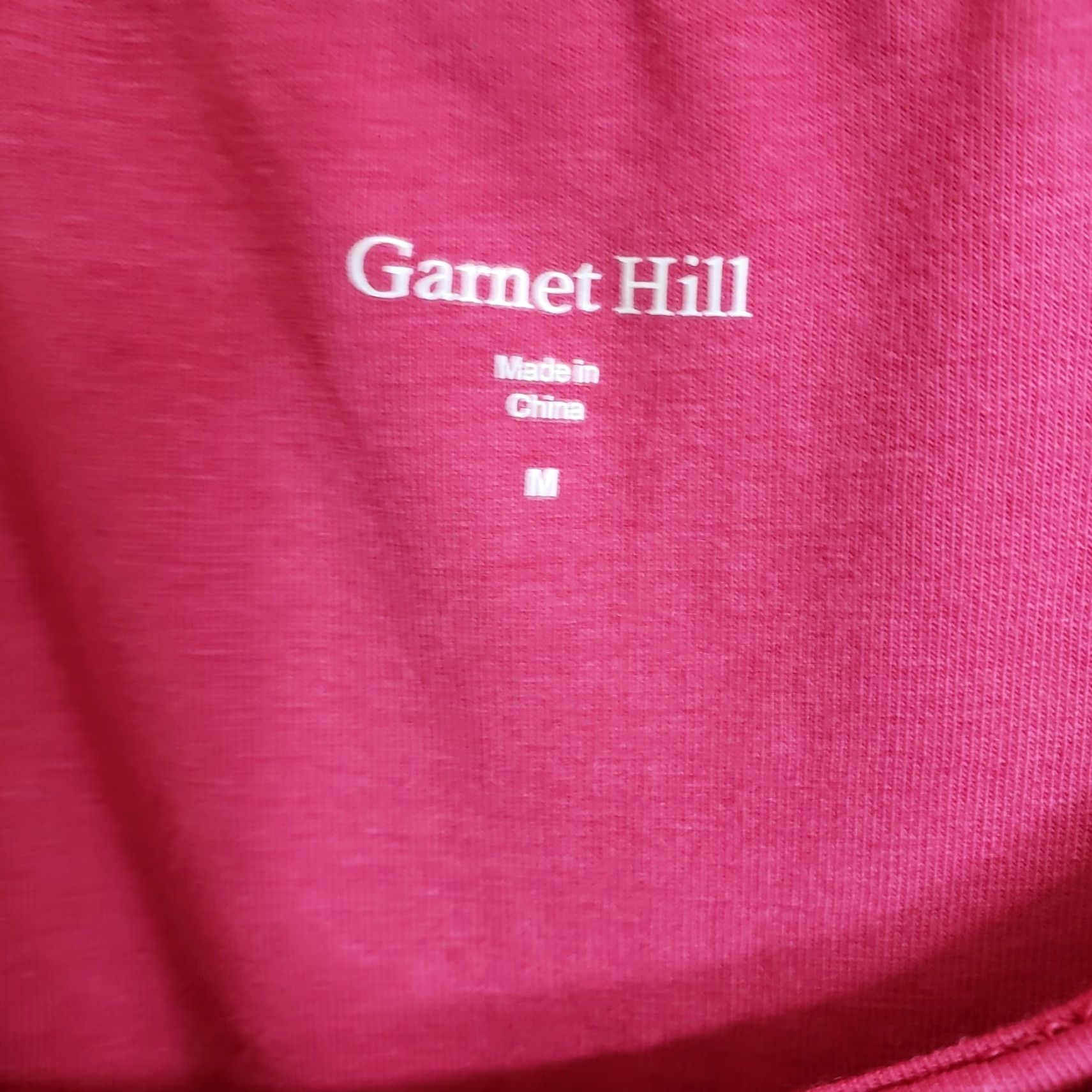 Vintage Garnet Hill Womens Piazza Jersey Knit Dress Sz Medium Pink Ruffle Ruched Size M / US 6-8 / IT 42-44 - 5 Thumbnail