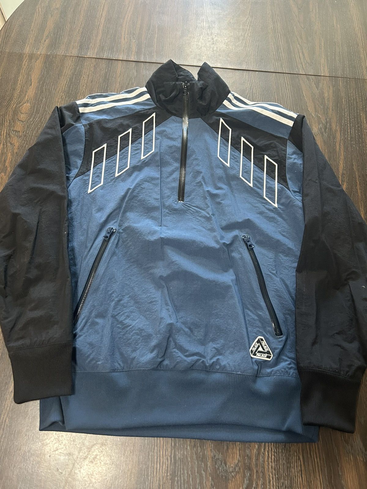 Adidas × Palace Palace x Adidas SAMPLE PIECE Half Zip Jacket | Grailed