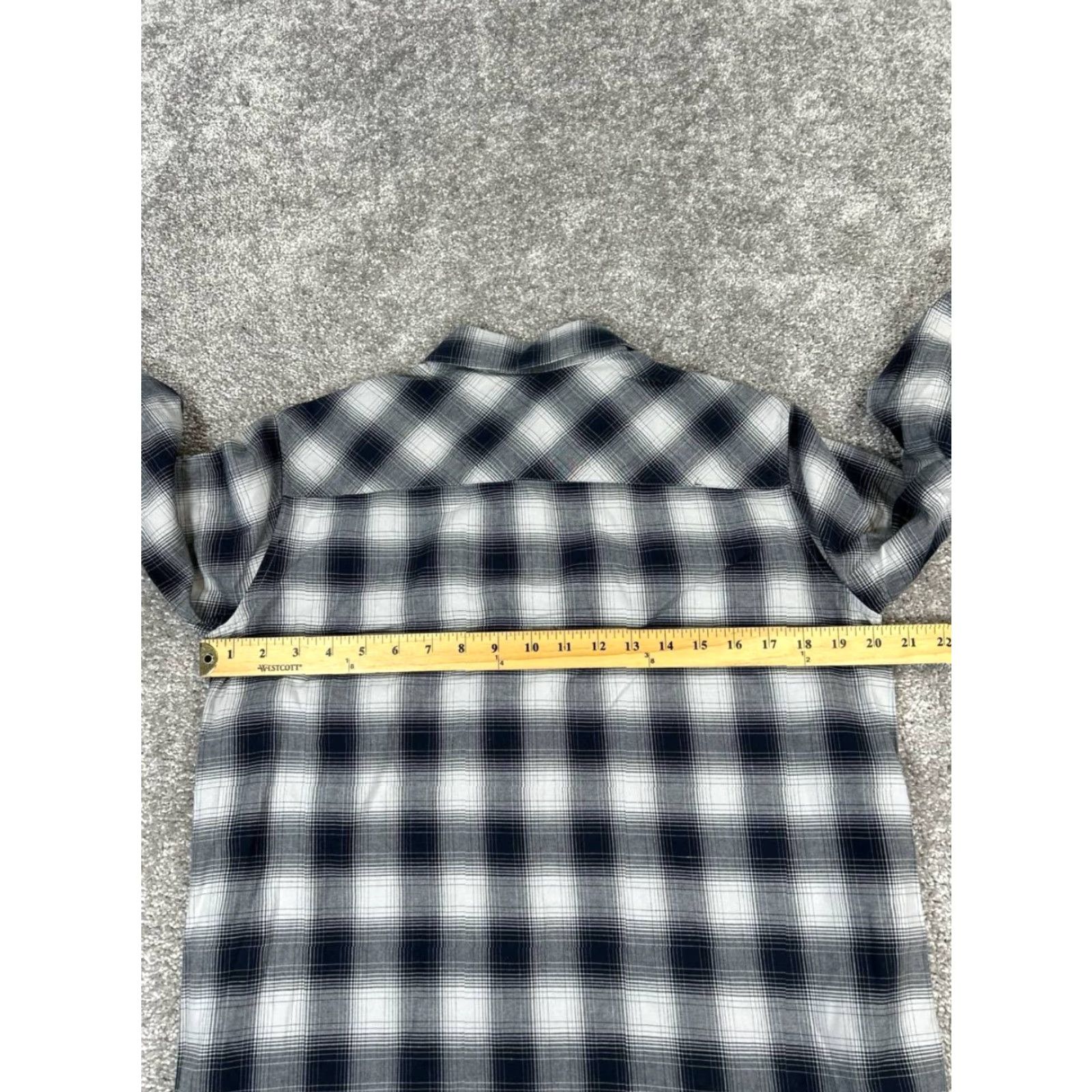 Allsaints Allsaints Shirt Dress Womens 8 Black Cotton Button Up Shirt Dress Women Size 8 Casual Spring Summer Vintage No (if needed) Size M / US 6-8 / IT 42-44 - 6 Thumbnail