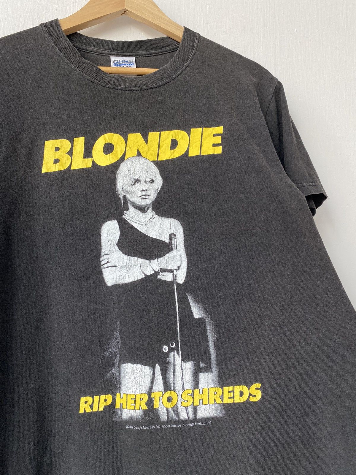 Band Tees Vintage Y2K Blondie Band T-shirt Size US S / EU 44-46 / 1 - 2 Thumbnail