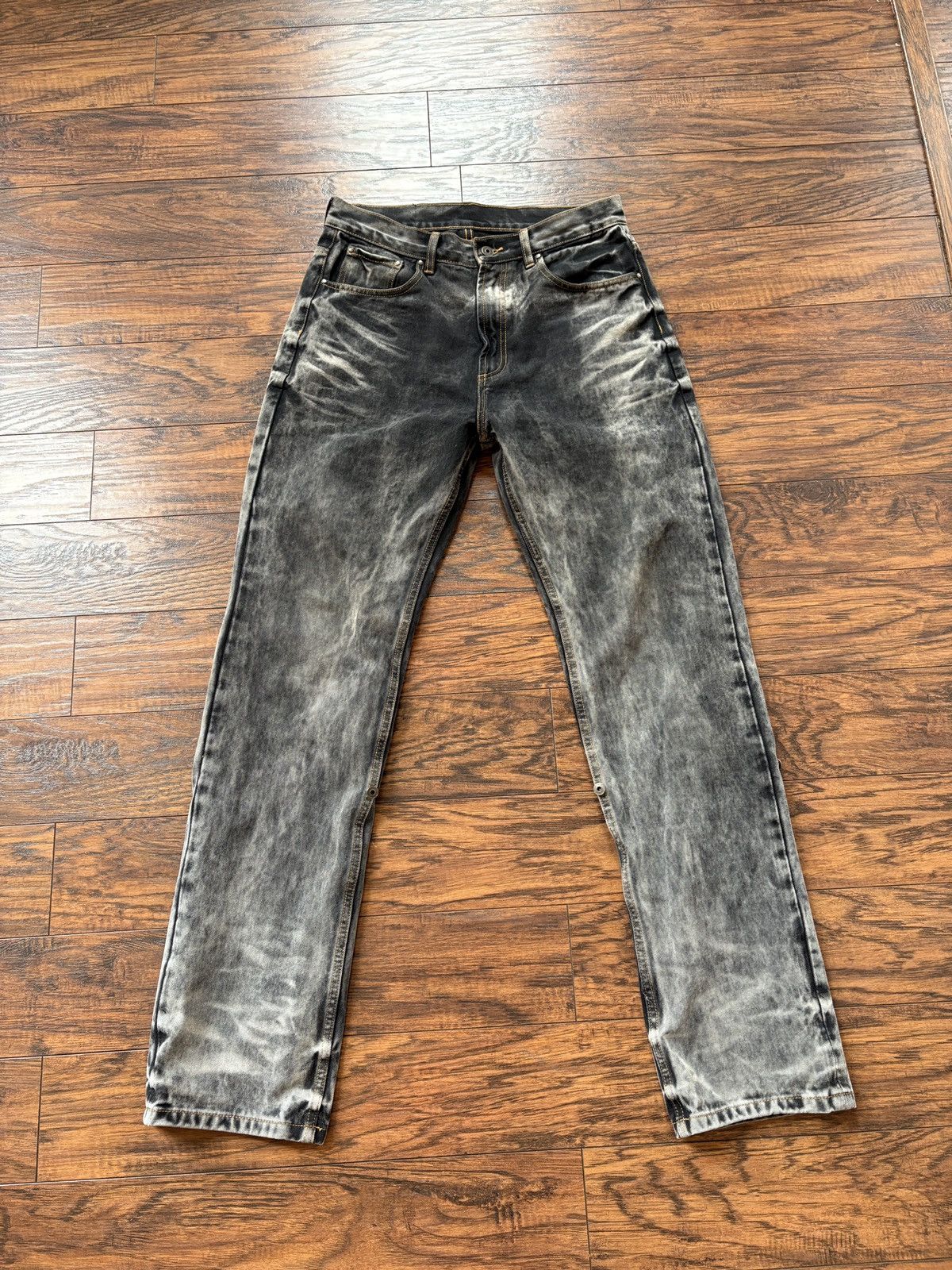 Y/Project SS2023 Y/Project Runway Cowboy Astro Cavalier Jeans Size US 30 / EU 46 - 5 Thumbnail