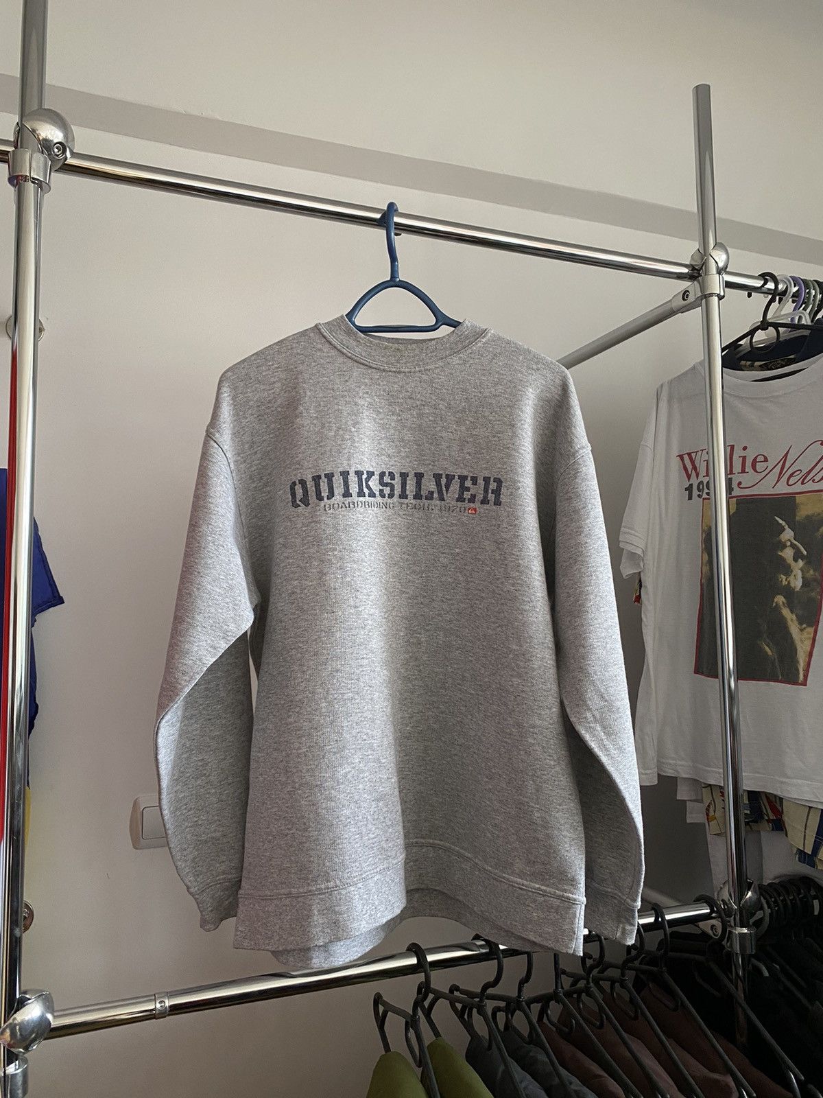Quiksilver × Vintage Vintage Quiksilver Sweatshirt Size US L / EU 52-54 / 3 - 1 Thumbnail