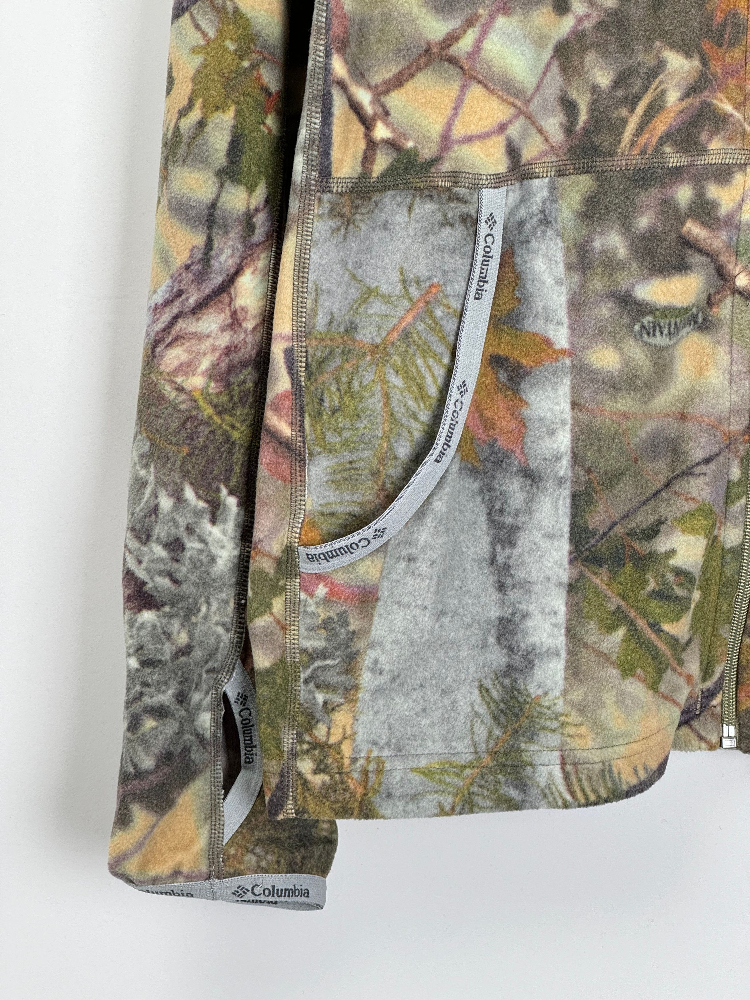 Columbia × Polartec Columbia TITANIUM Polartec Fleece Tree Camo Size US XL / EU 56 / 4 - 7 Thumbnail