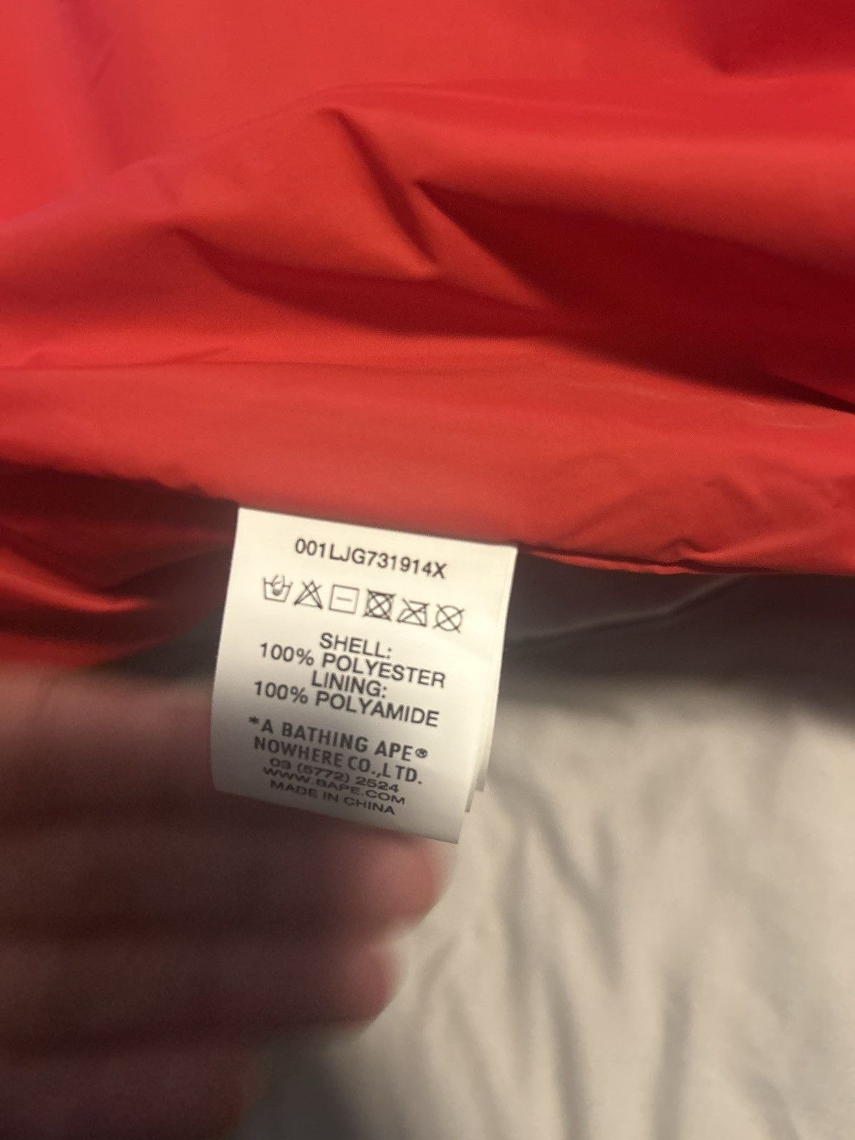 Bape bape russel jacket Size US XL / EU 56 / 4 - 8 Thumbnail