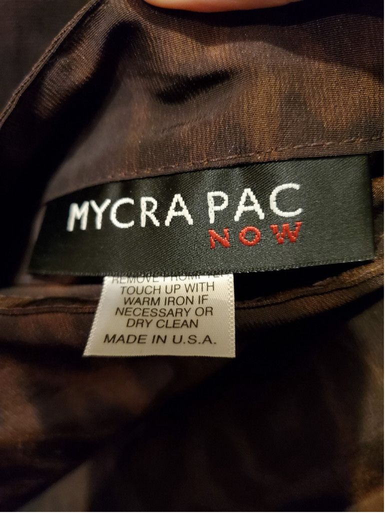 Other Mycra Pac Leopard Print Reversible Hood Raincoat Swing Coat Size L / US 10 / IT 46 - 6 Thumbnail