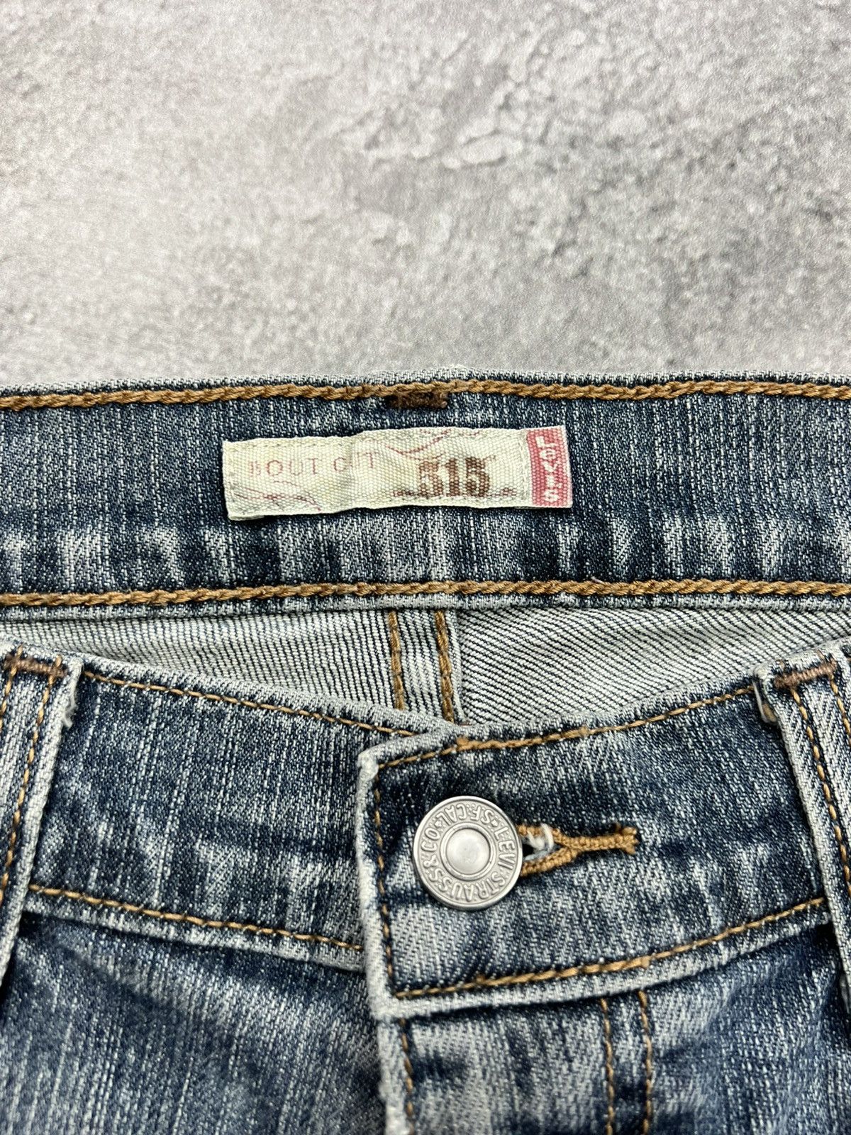 Levi's Vintage Levis Blue Denim Pants Jeans Flared Womens Size 27" / US 4 / IT 40 - 6 Thumbnail