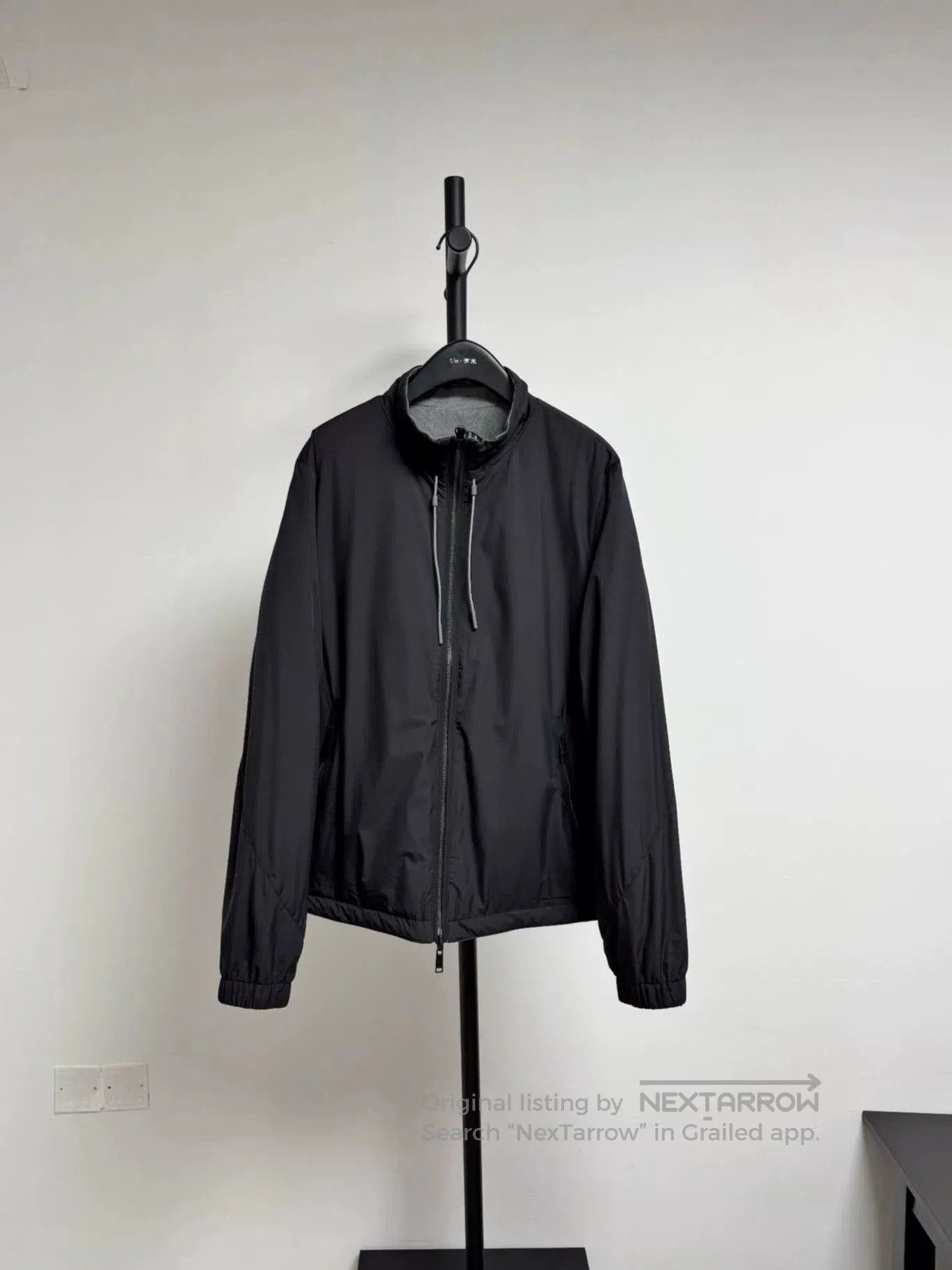 Ermenegildo Zegna ZEGNA Double-Sided Casual Jacket. Size US L / EU 52-54 / 3 - 1 Thumbnail
