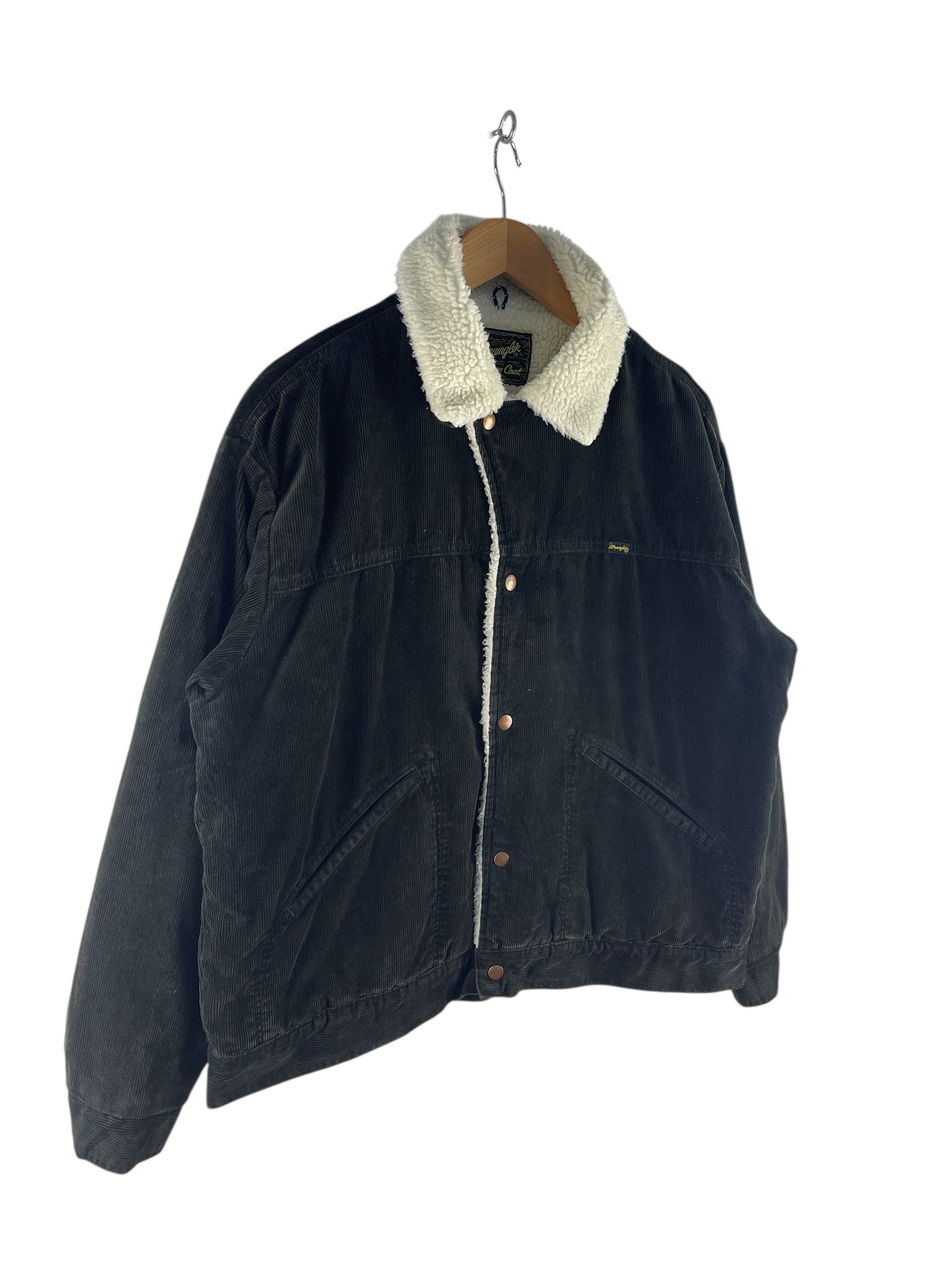 Wrangler Vintage Wrangler Wrange Coat Sherpa Lined Corduroy Jacket Size US M / EU 48-50 / 2 - 4 Thumbnail