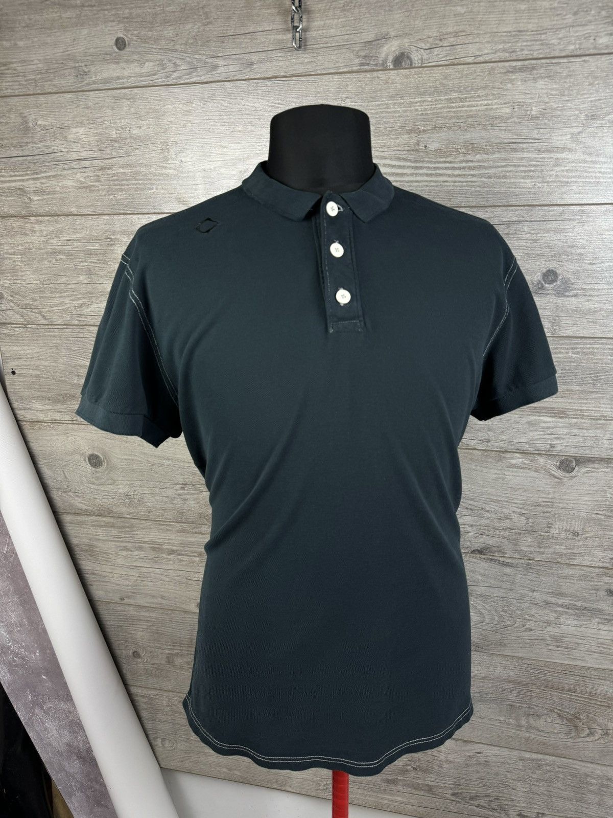 MA.STRUM MA. STRUM CASUAL POLO JERSEY Y2K JAPANESE STYLE SIZE M Size US L / EU 52-54 / 3 - 3 Thumbnail